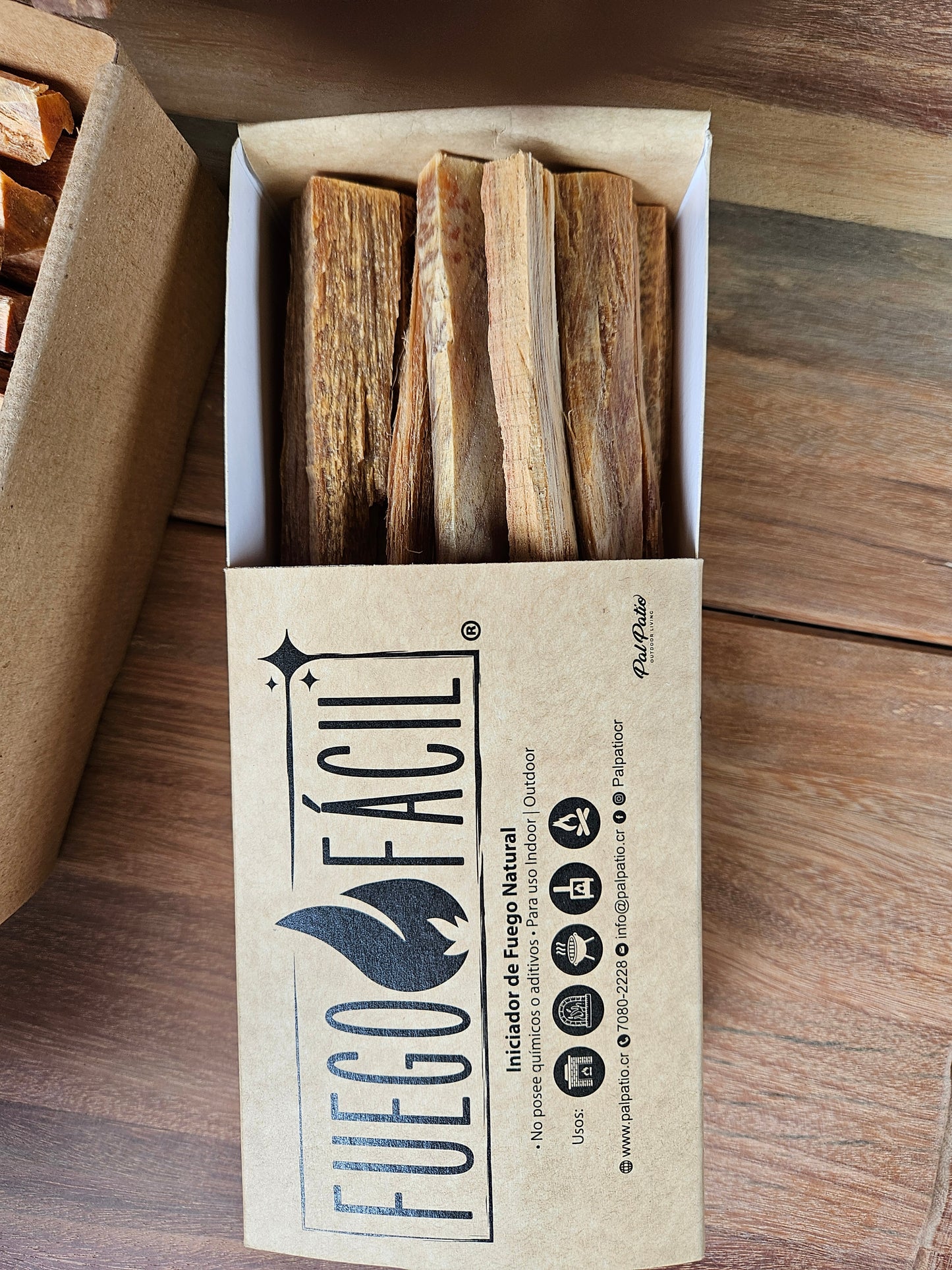 Iniciador Fuego Fácil 450 gr