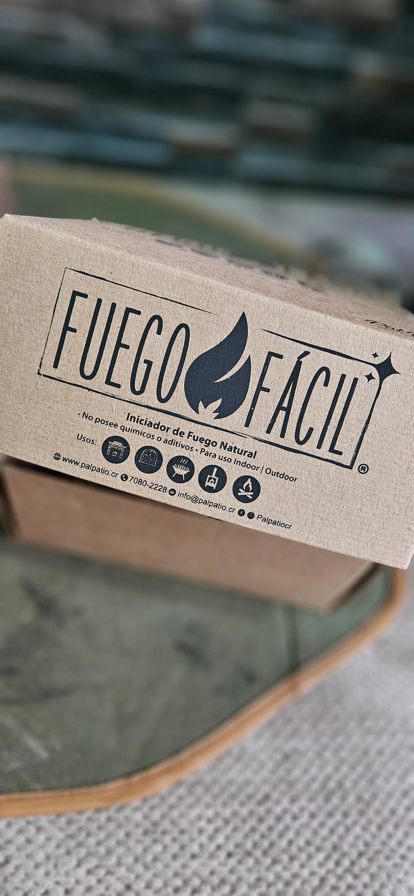 Iniciador Fuego Fácil 1500 gr