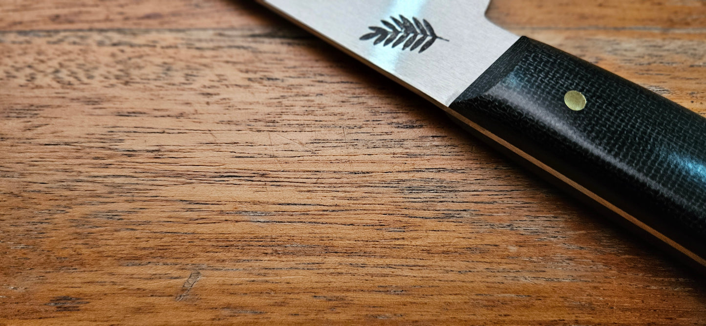Osvaldo (Micarta Negra)