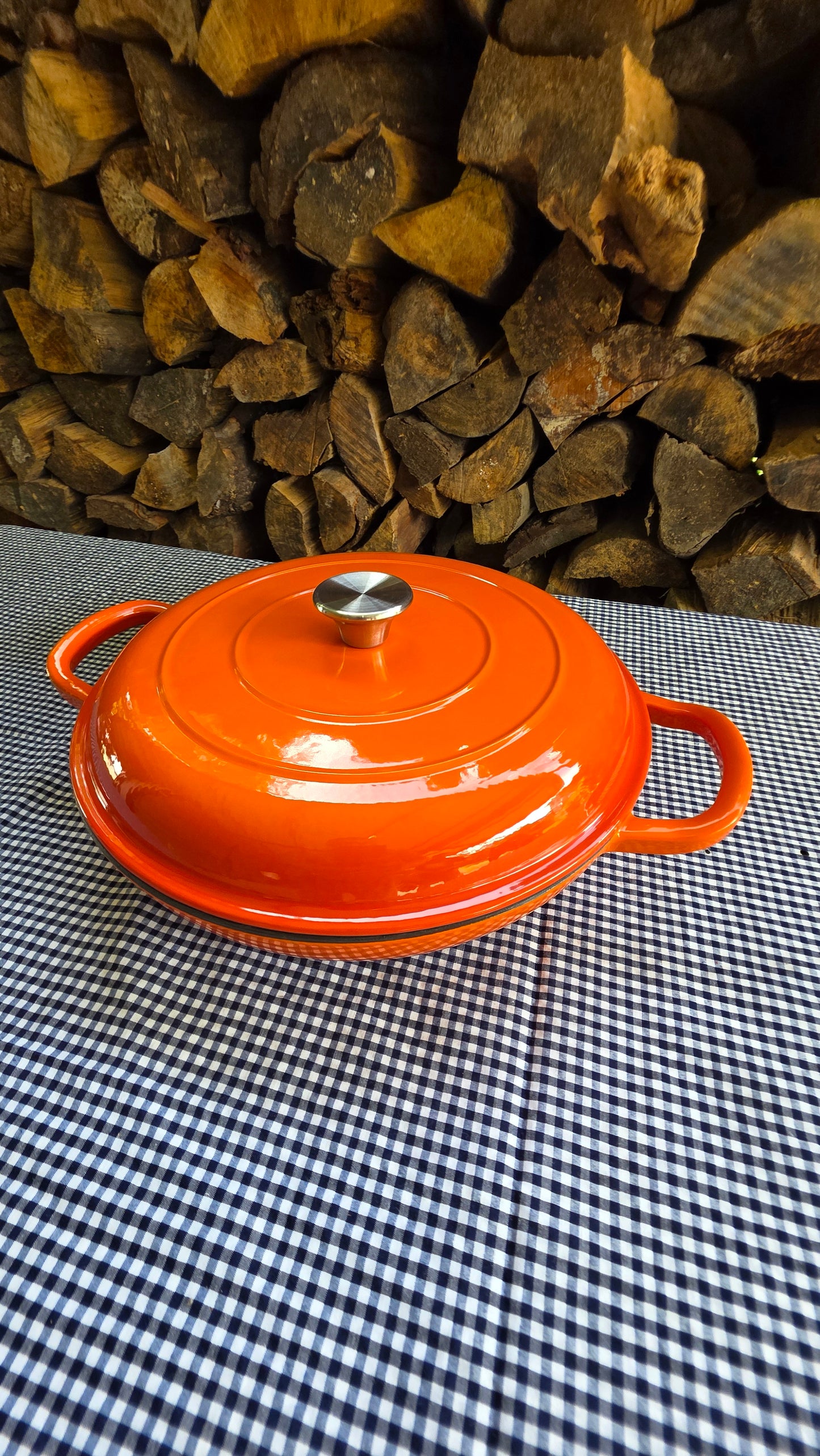 Cacerola Enlosada | Consulte Colores Disponibles