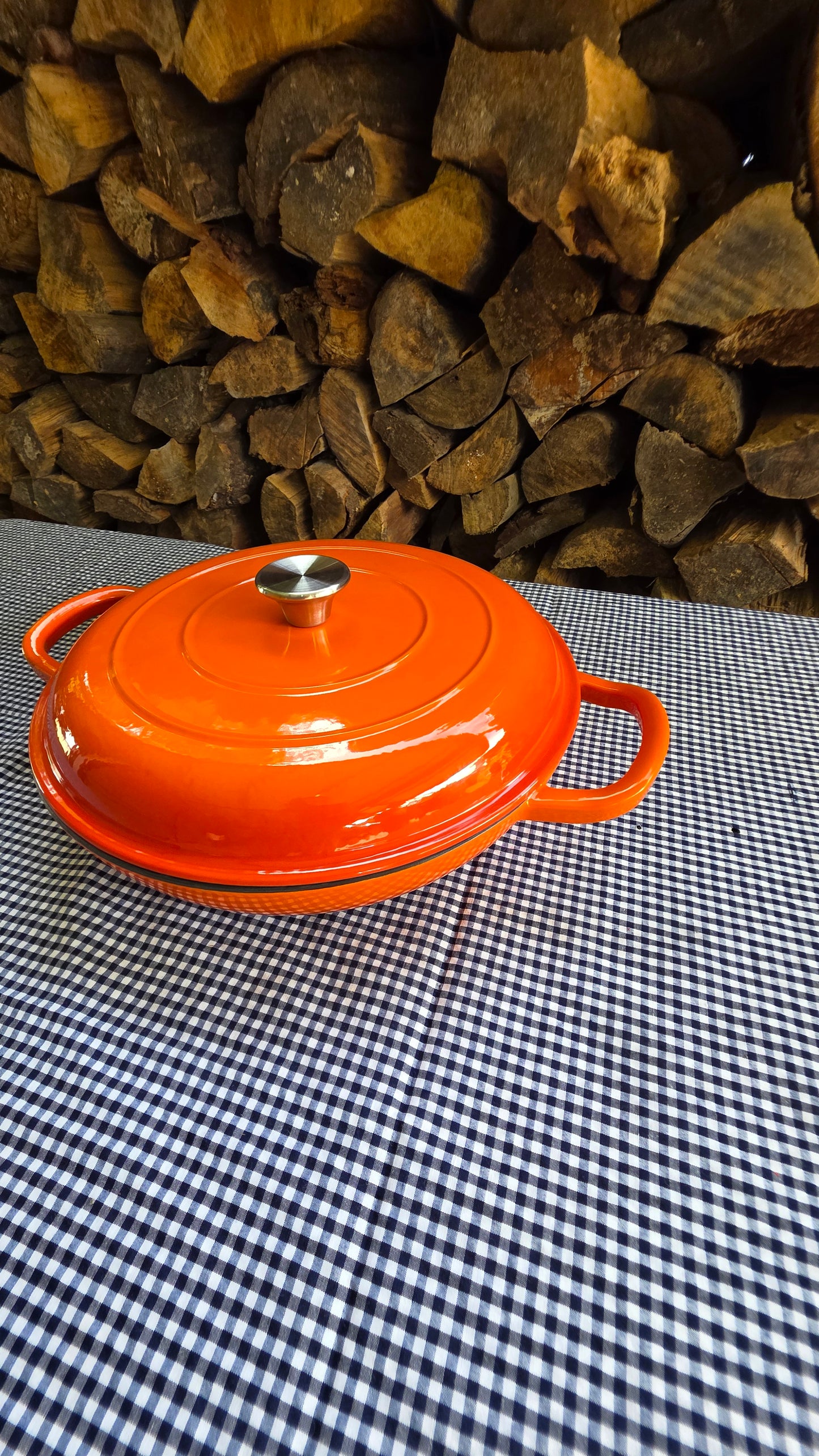 Cacerola Enlosada | Consulte Colores Disponibles