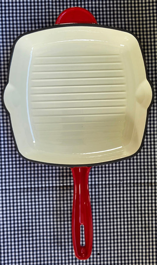 Sarten Cuadrado de Picos con mango (Varios Colores Disponibles)