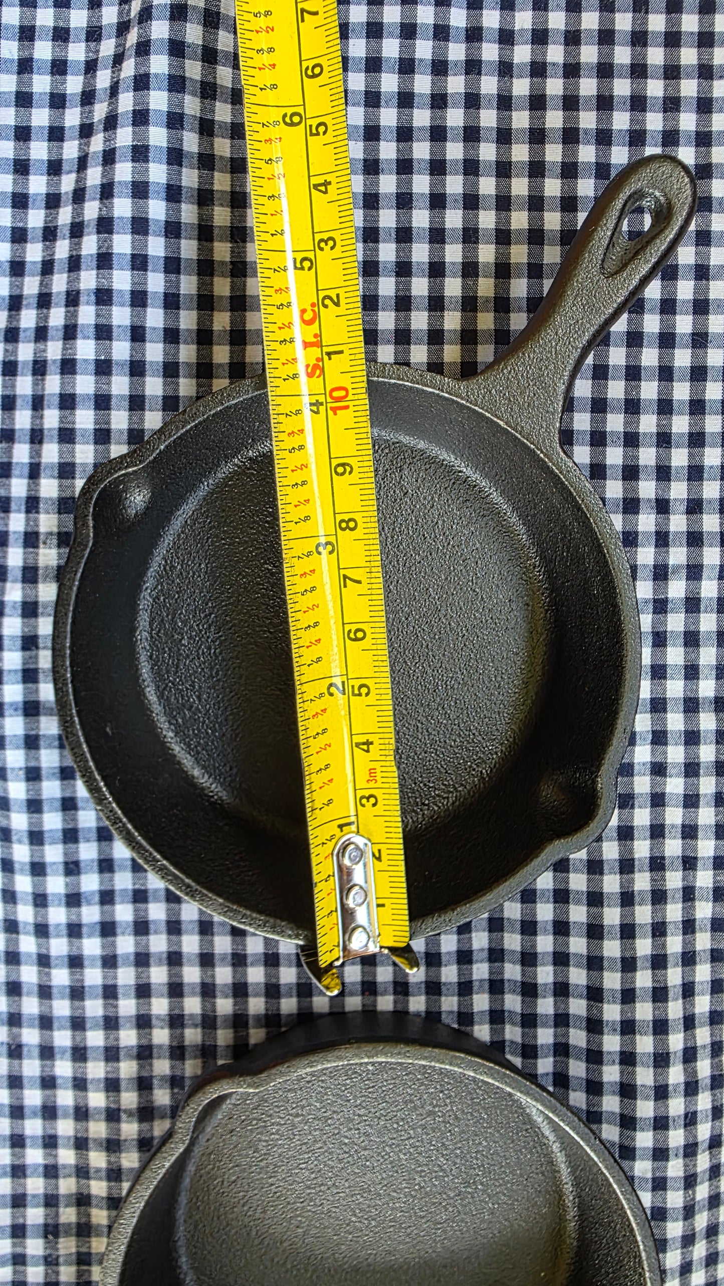 Sartén Mini de Hierro Fundido 10 cm — Precisión Gourmet en Formato Compacto
