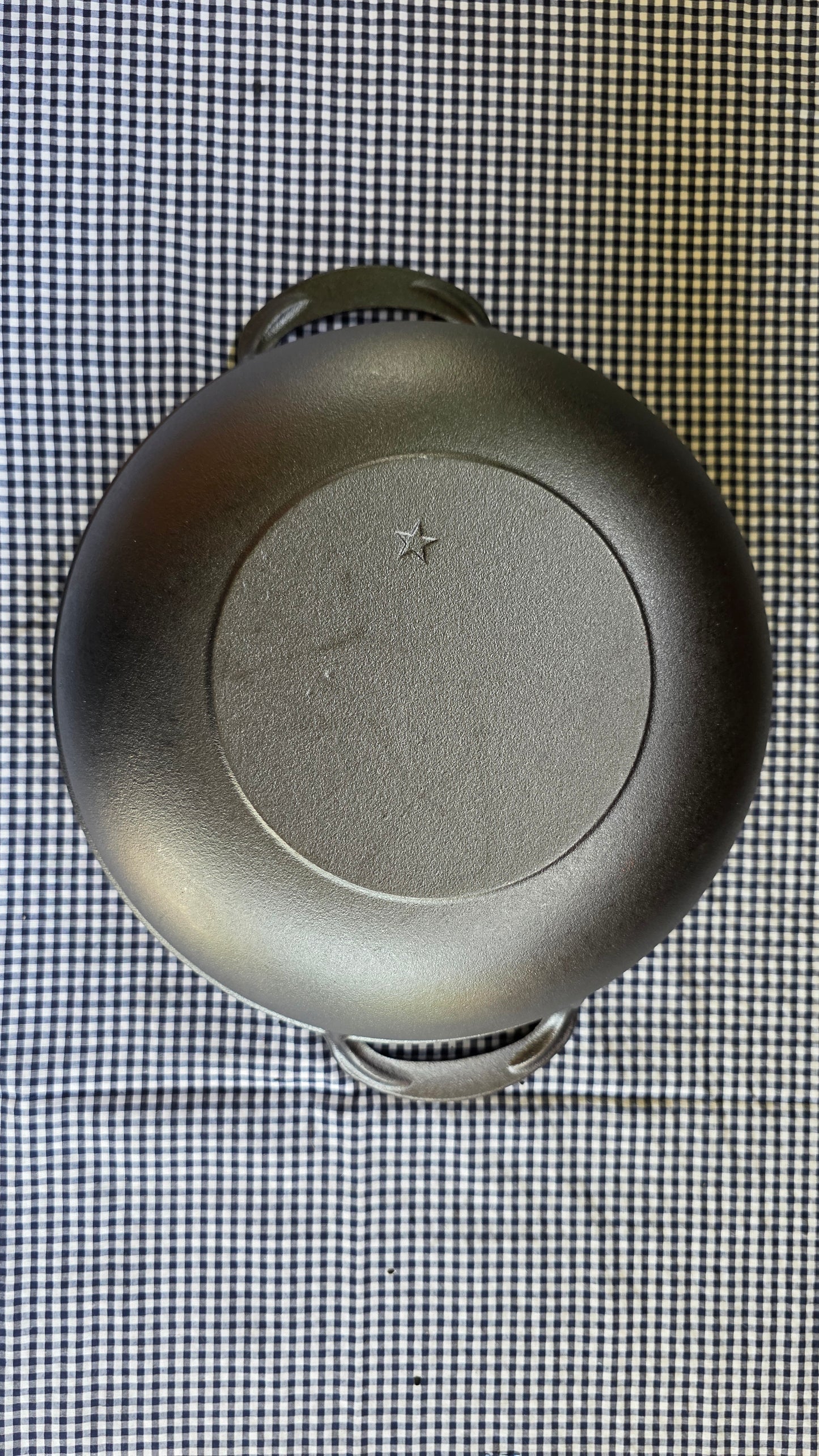Cacerola de Hierro Fundido - Tipo Wok Profundo (30cm diametro)