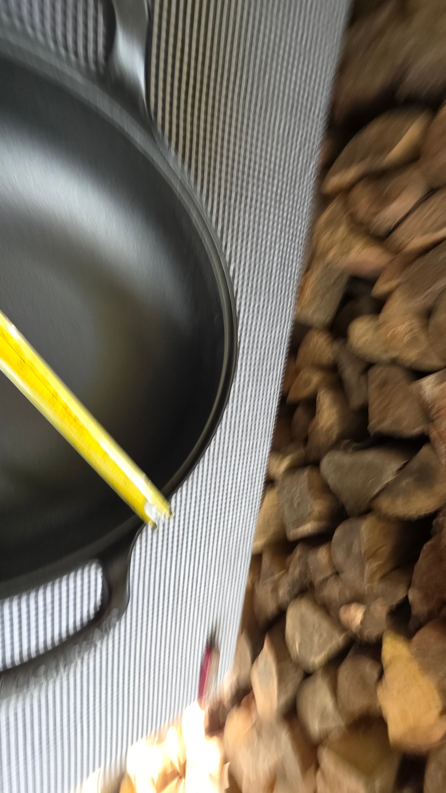Cacerola de Hierro Fundido - Tipo Wok Profundo (30cm diametro)