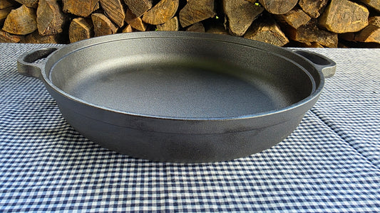 Sarten | Cacerola Baja (34cm Diámetro)