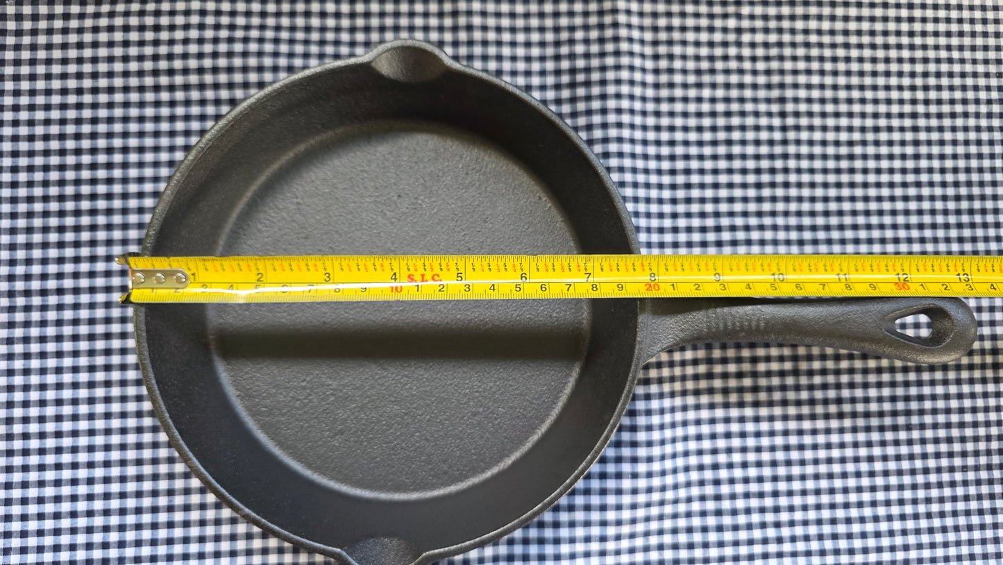 Sartén de Hierro Fundido 16 cm con Mango Antideslizante