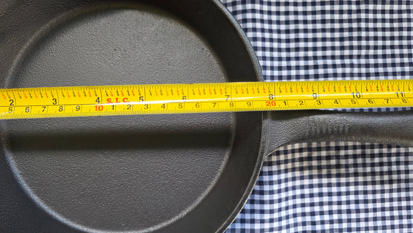 Sartén de Hierro Fundido 16 cm con Mango Antideslizante