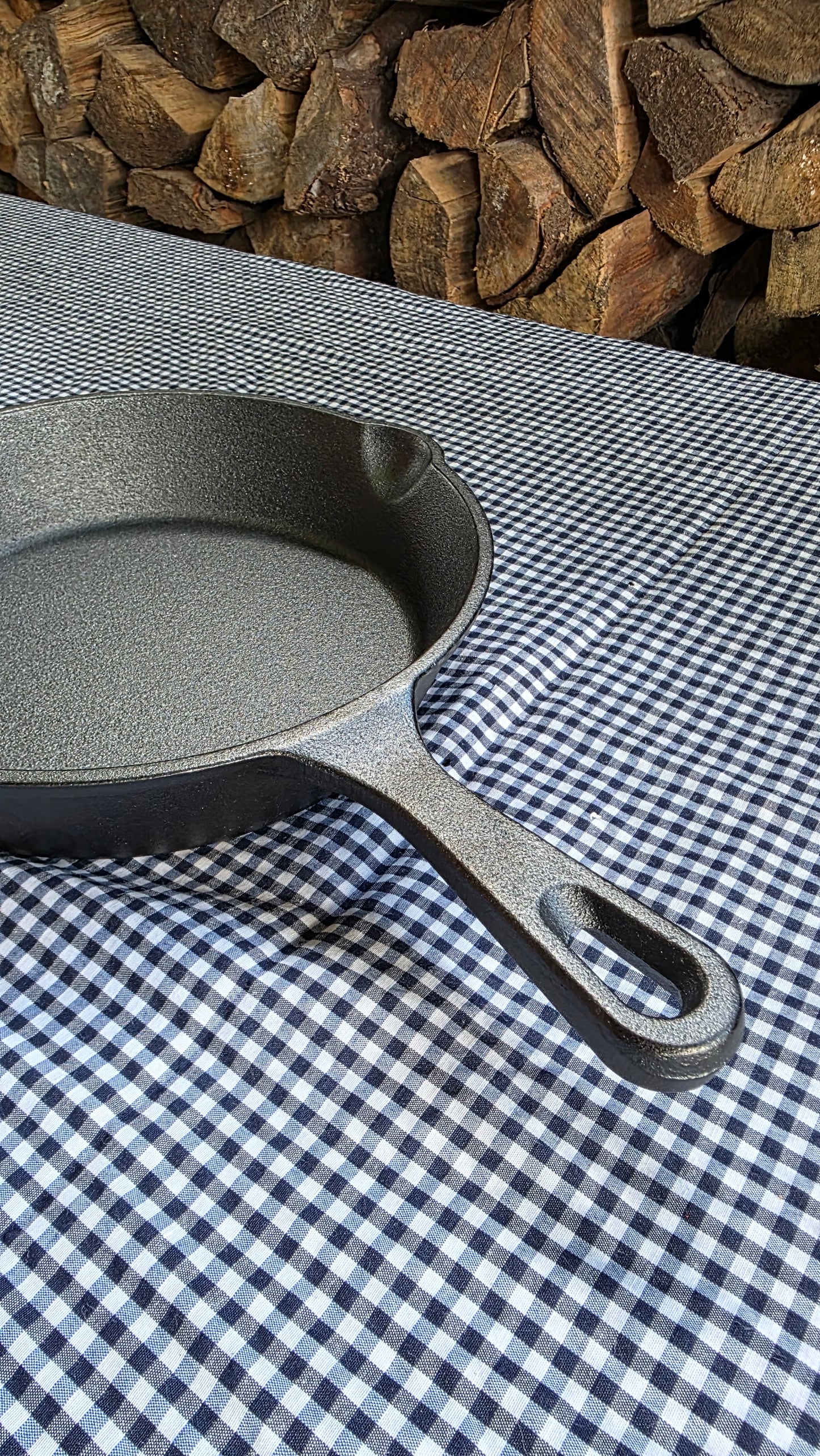 Sarten de Hierro Fundido 20cm Diámetro