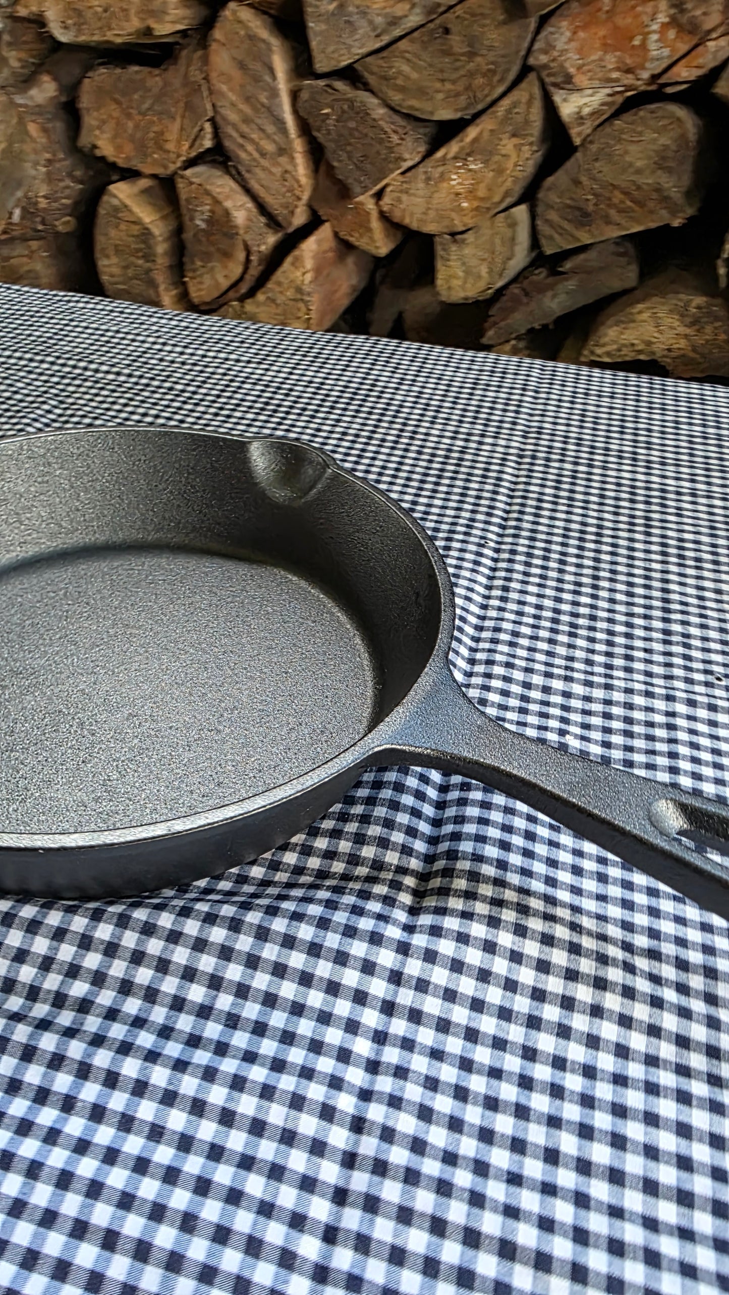 Sarten de Hierro Fundido 20cm Diámetro