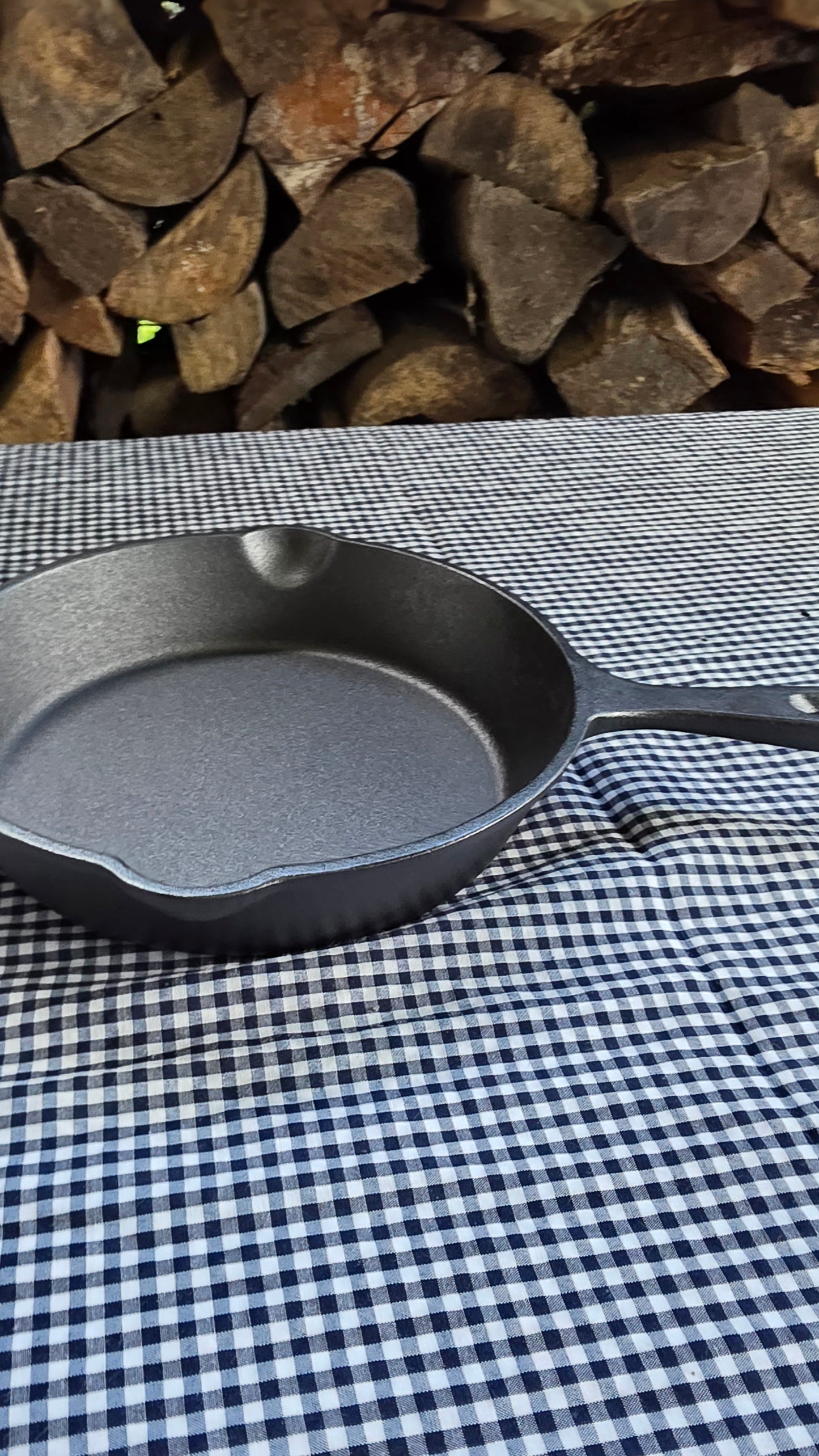 Sarten de Hierro Fundido 20cm Diámetro