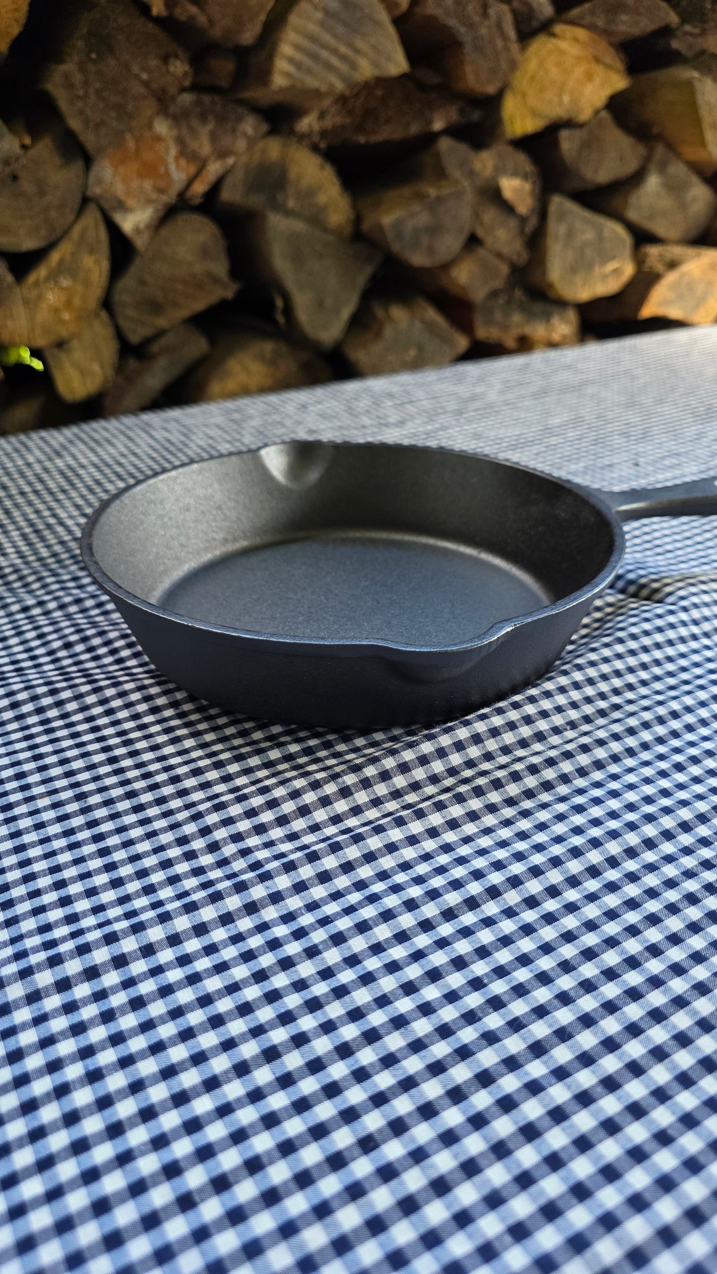Sarten de Hierro Fundido 20cm Diámetro