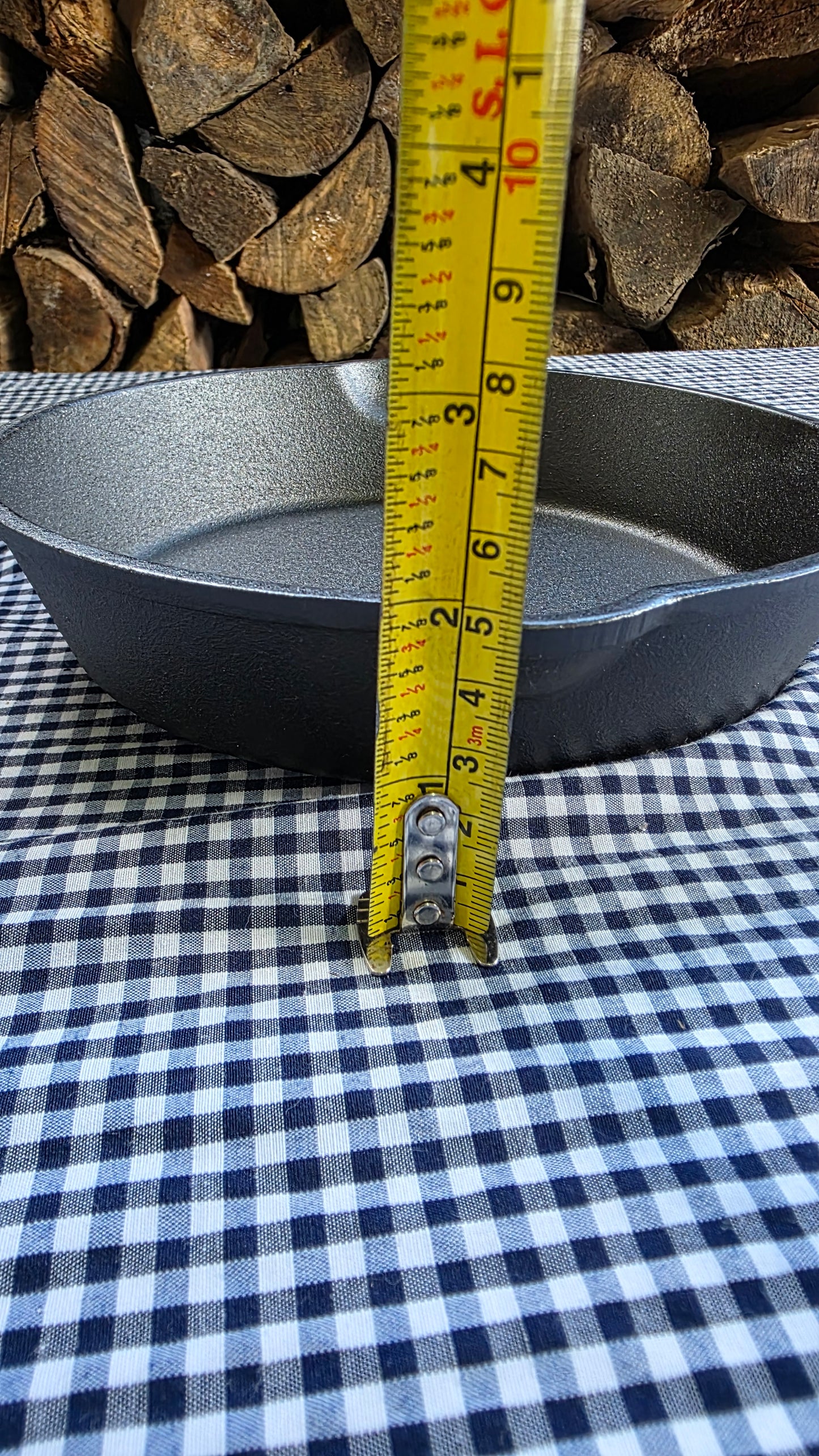 Sarten de Hierro Fundido 20cm Diámetro
