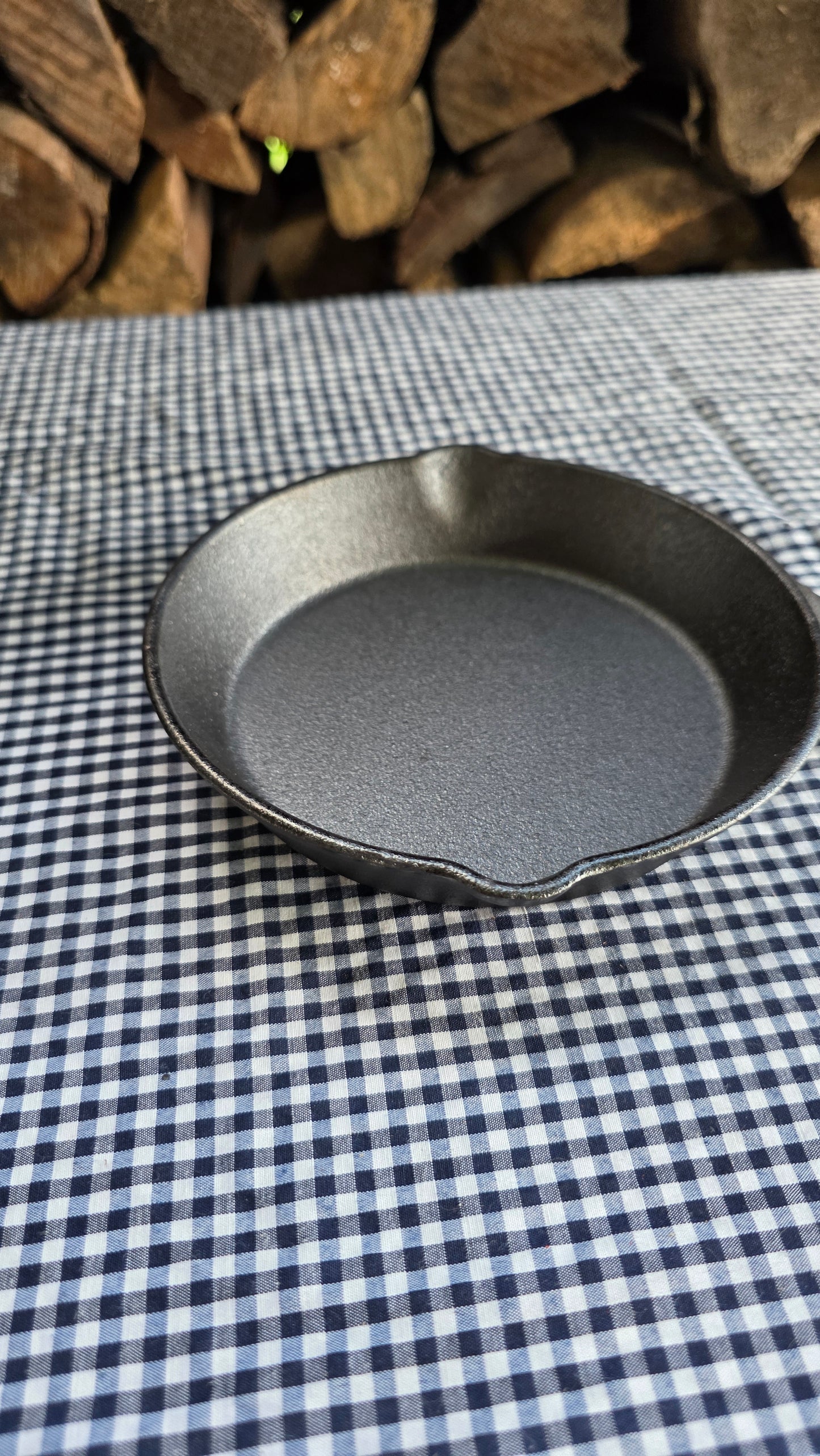 Sarten de Hierro Fundido | 16cm Diámetro