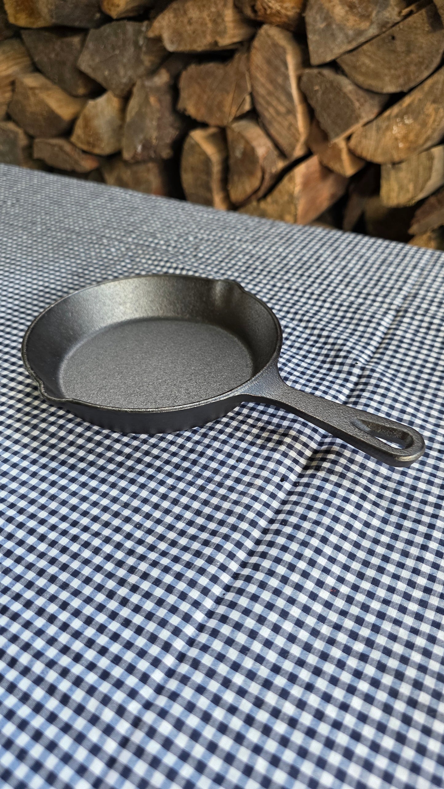 Sarten de Hierro Fundido | 16cm Diámetro