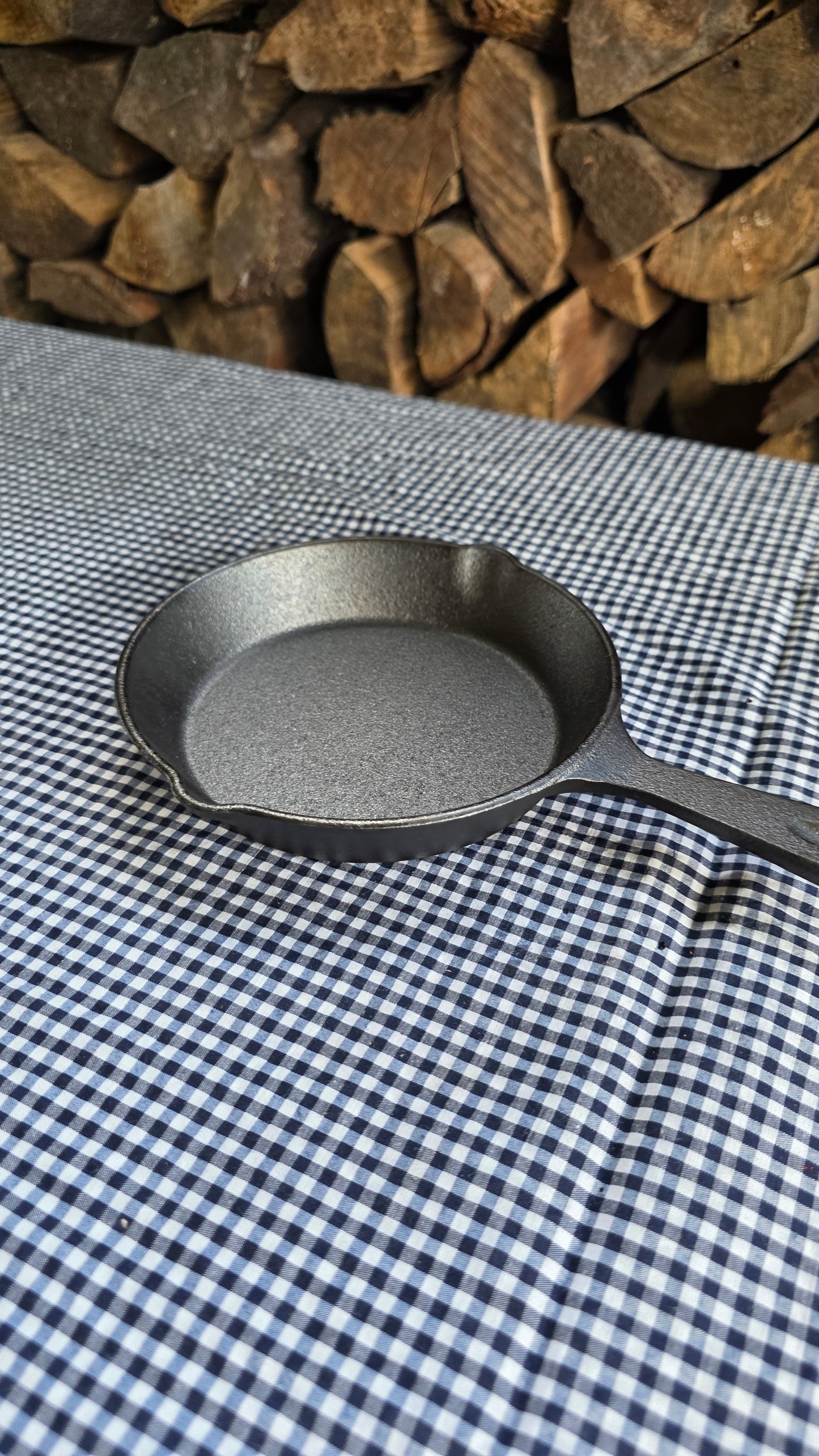 Sarten de Hierro Fundido | 16cm Diámetro