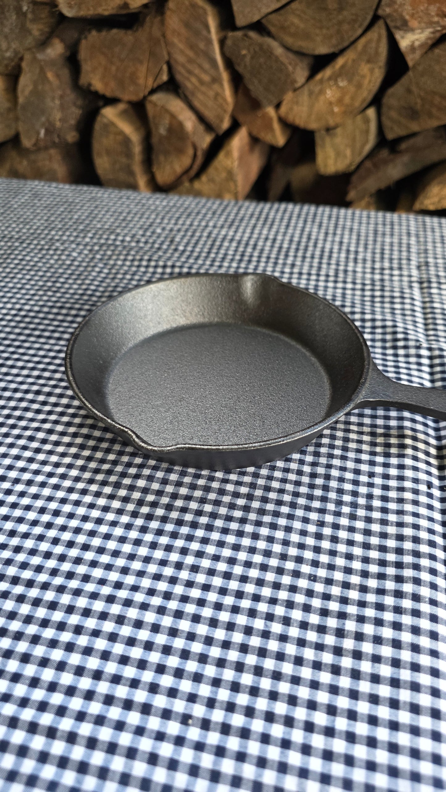 Sarten de Hierro Fundido | 16cm Diámetro