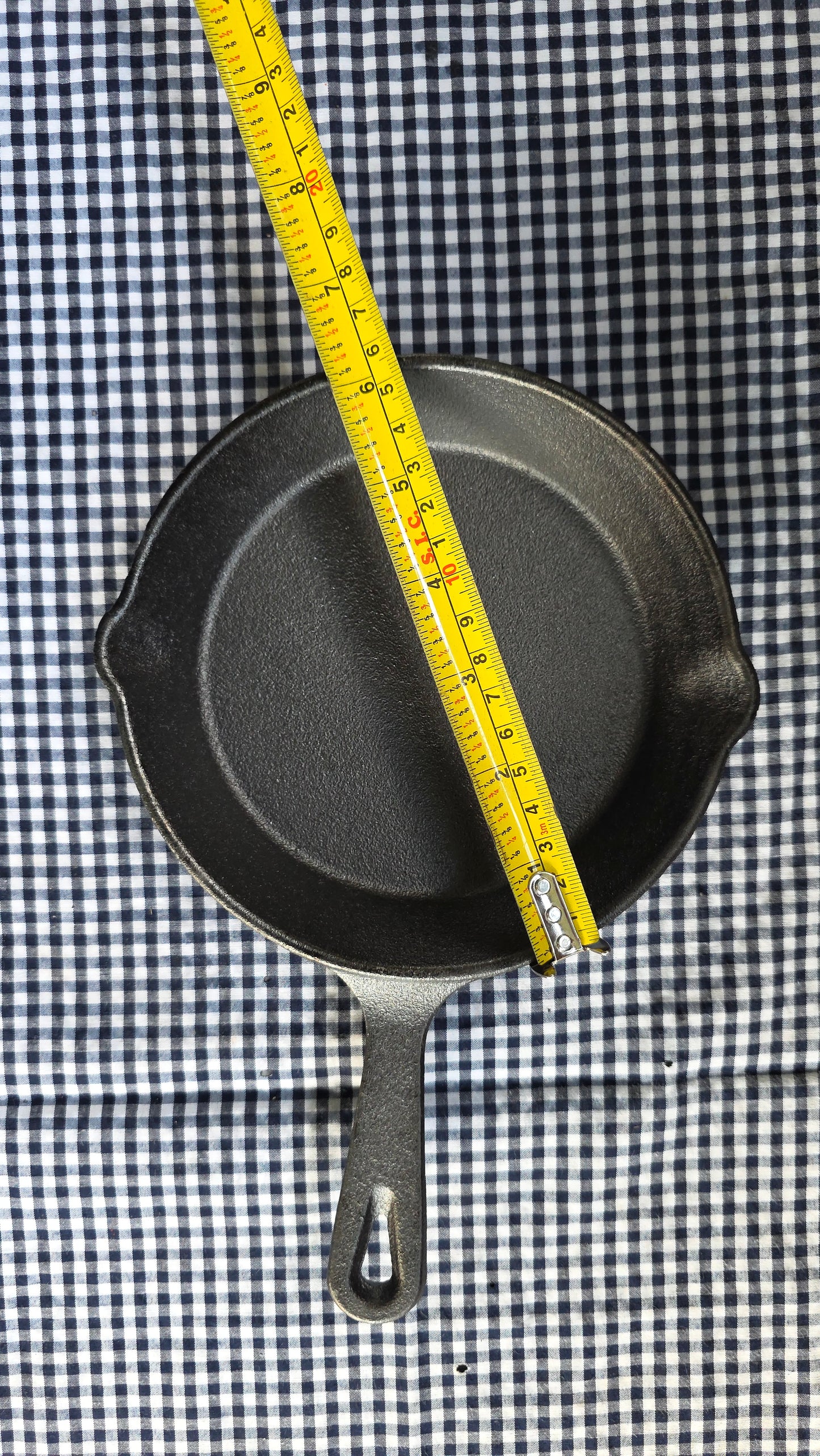 Sarten de Hierro Fundido | 16cm Diámetro