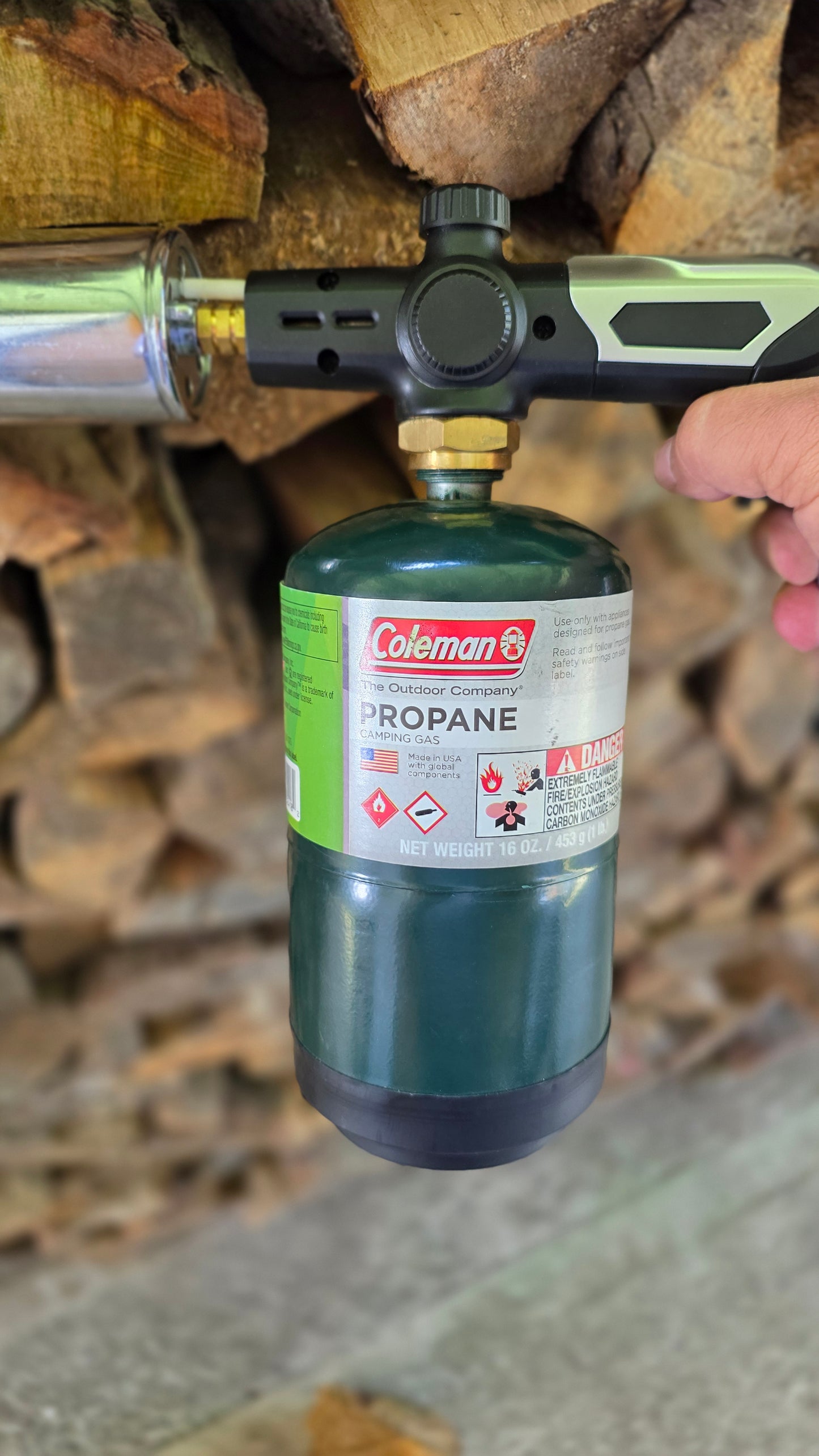 Soplete para Cilindro de Gas (No incluye cilindro)