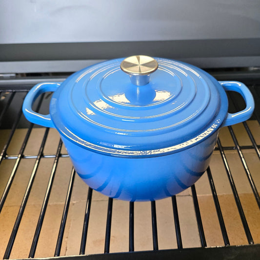 Cacerola Enlosada con Tapa | Varios Colores Disponibles