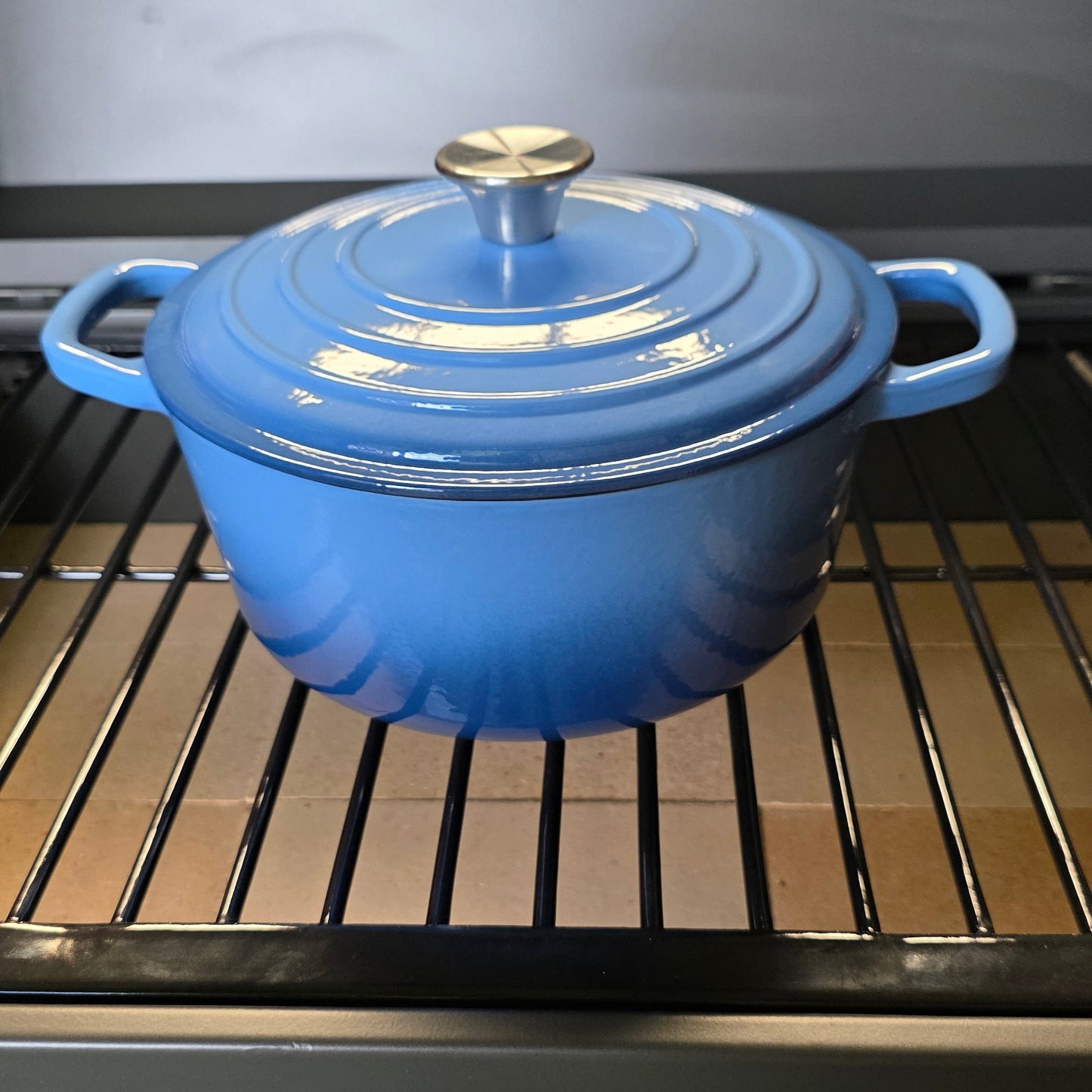 Cacerola Enlosada con Tapa | Varios Colores Disponibles