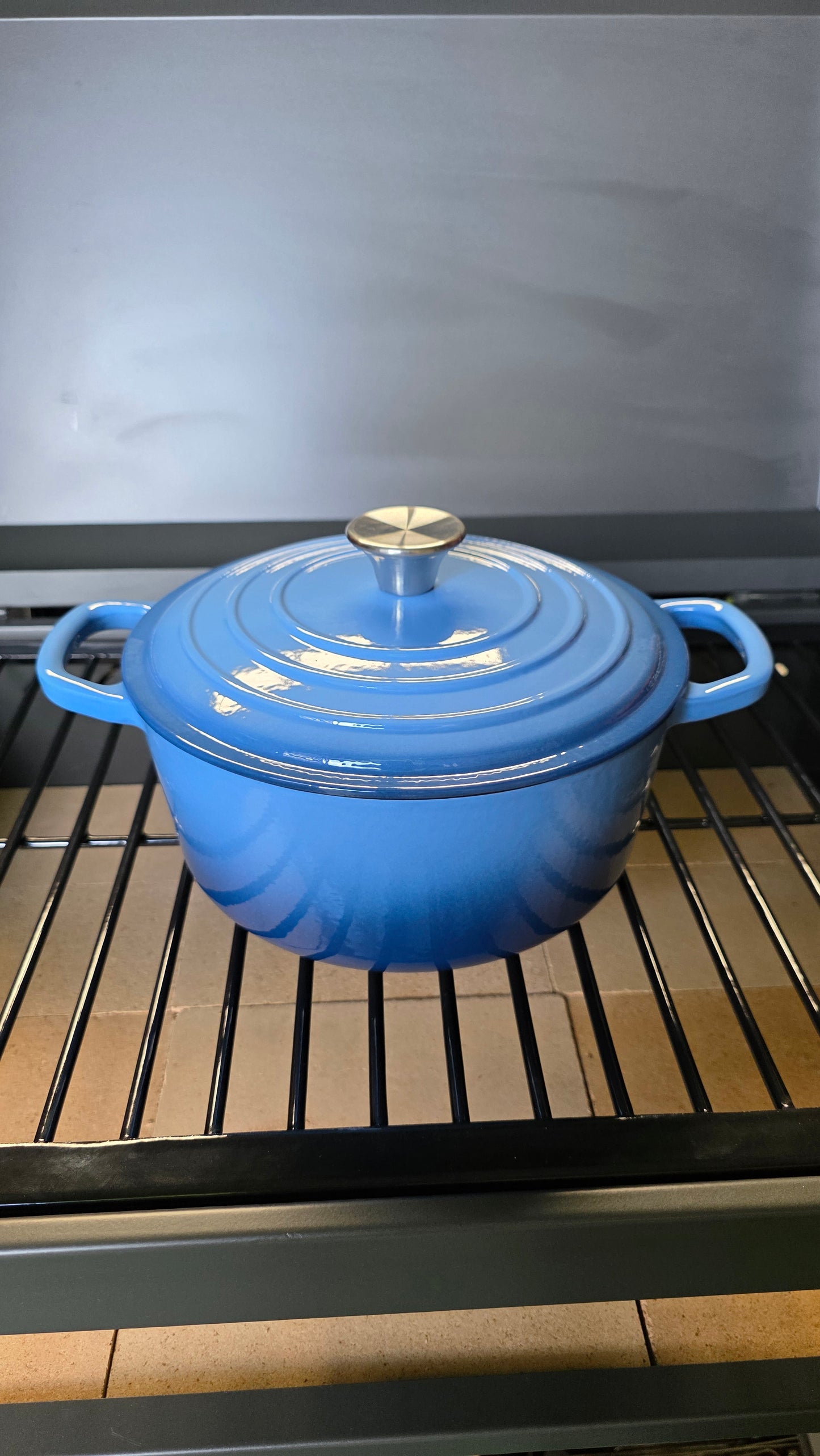 Cacerola Enlosada con Tapa | Varios Colores Disponibles