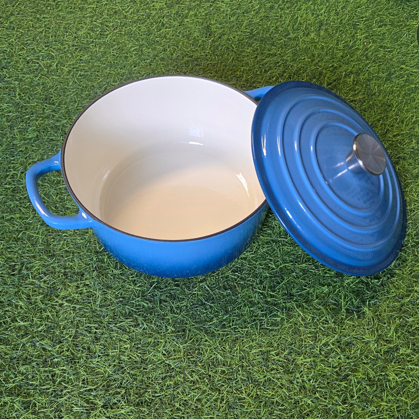 Cacerola Enlosada con Tapa | Varios Colores Disponibles