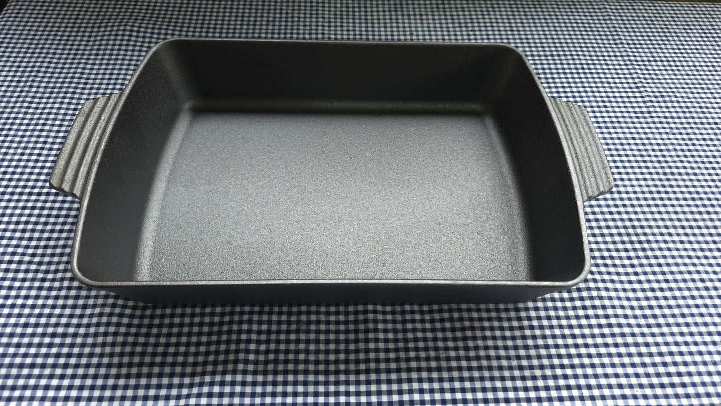 Fuente Rectangular Hierro Fundido