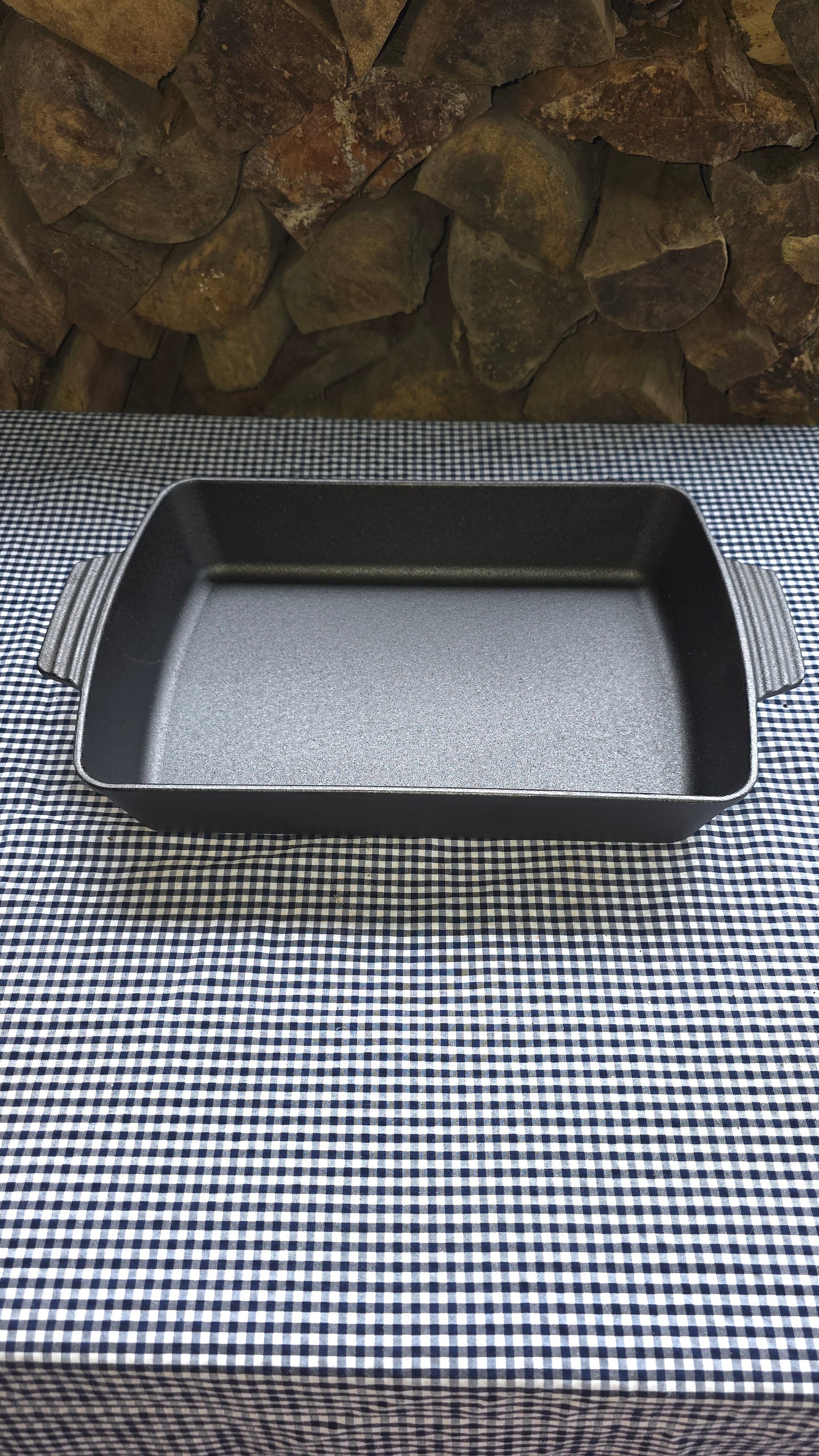 Fuente Rectangular Hierro Fundido