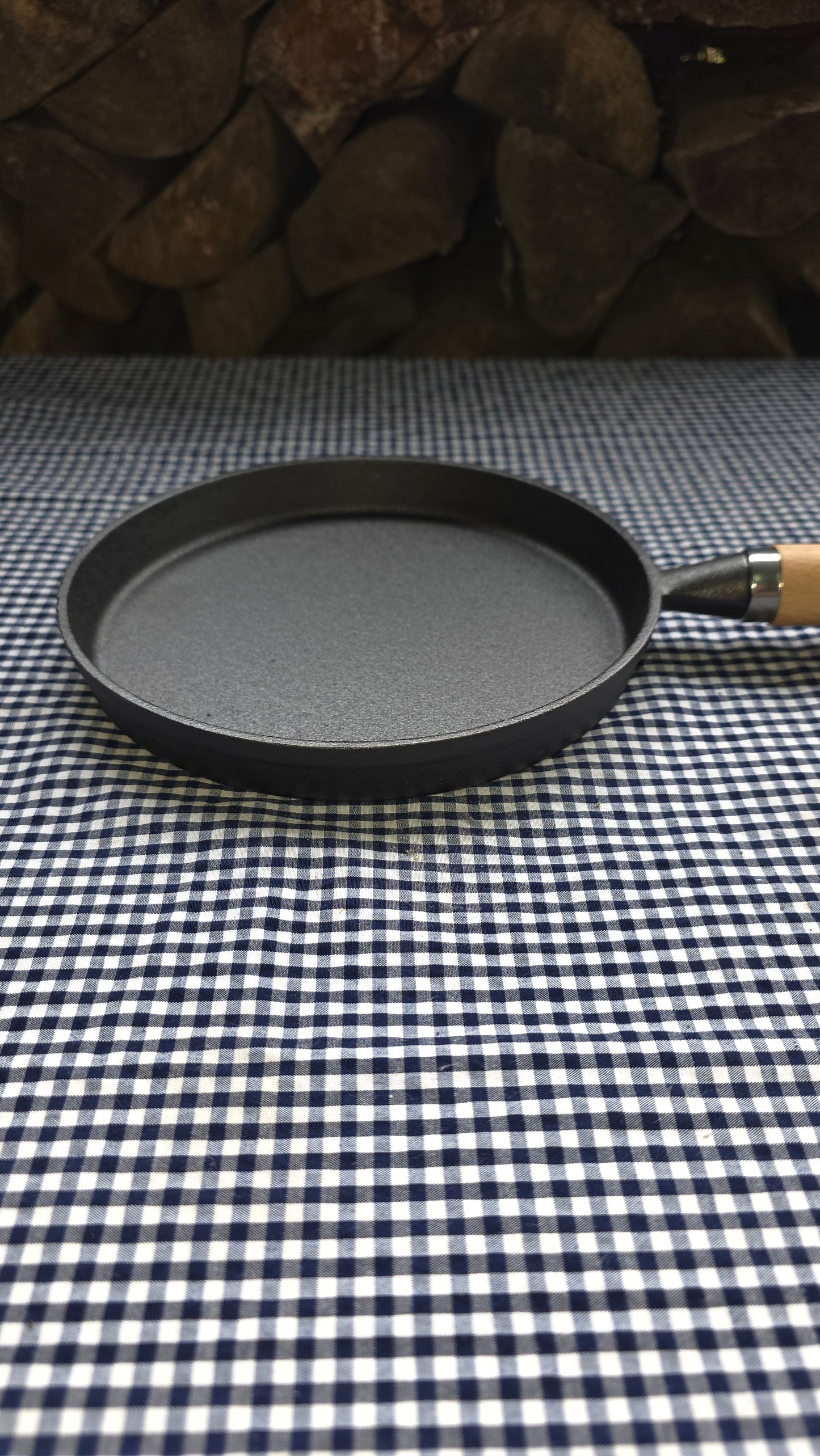 Sarten con Mango Madera