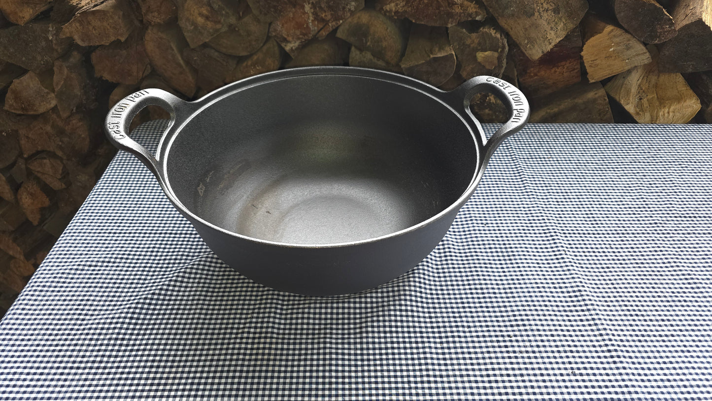 Wok Grande 38cm Diametro