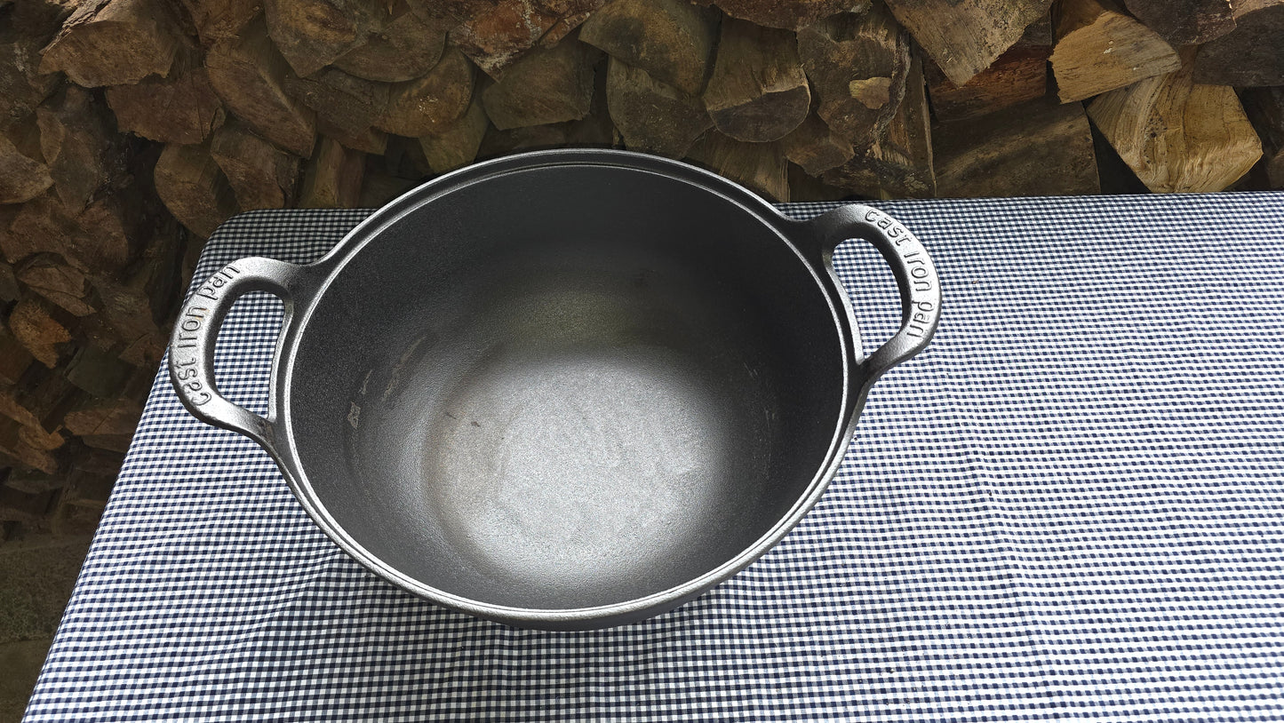 Wok Grande 38cm Diametro