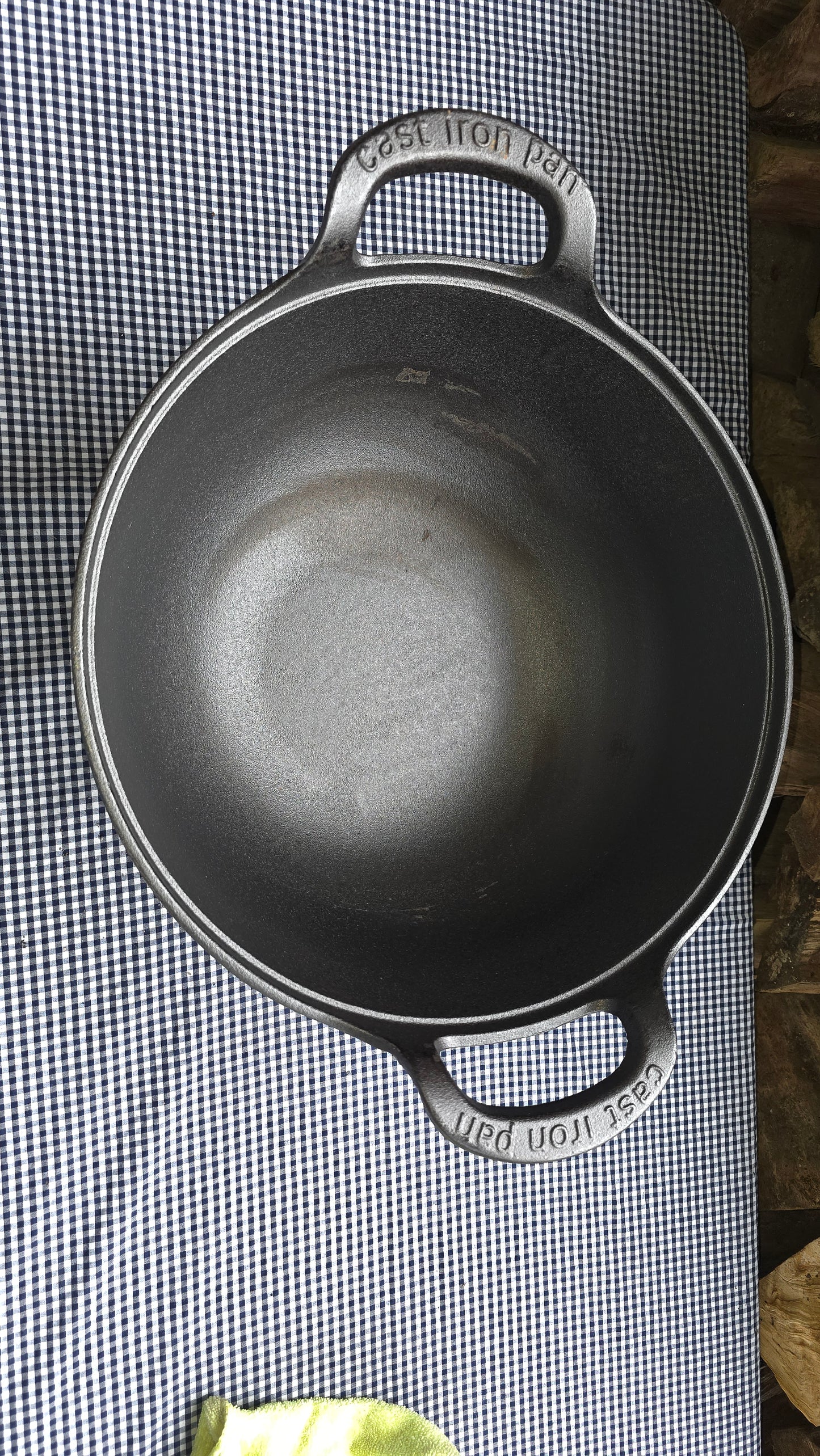 Wok Grande 38cm Diametro