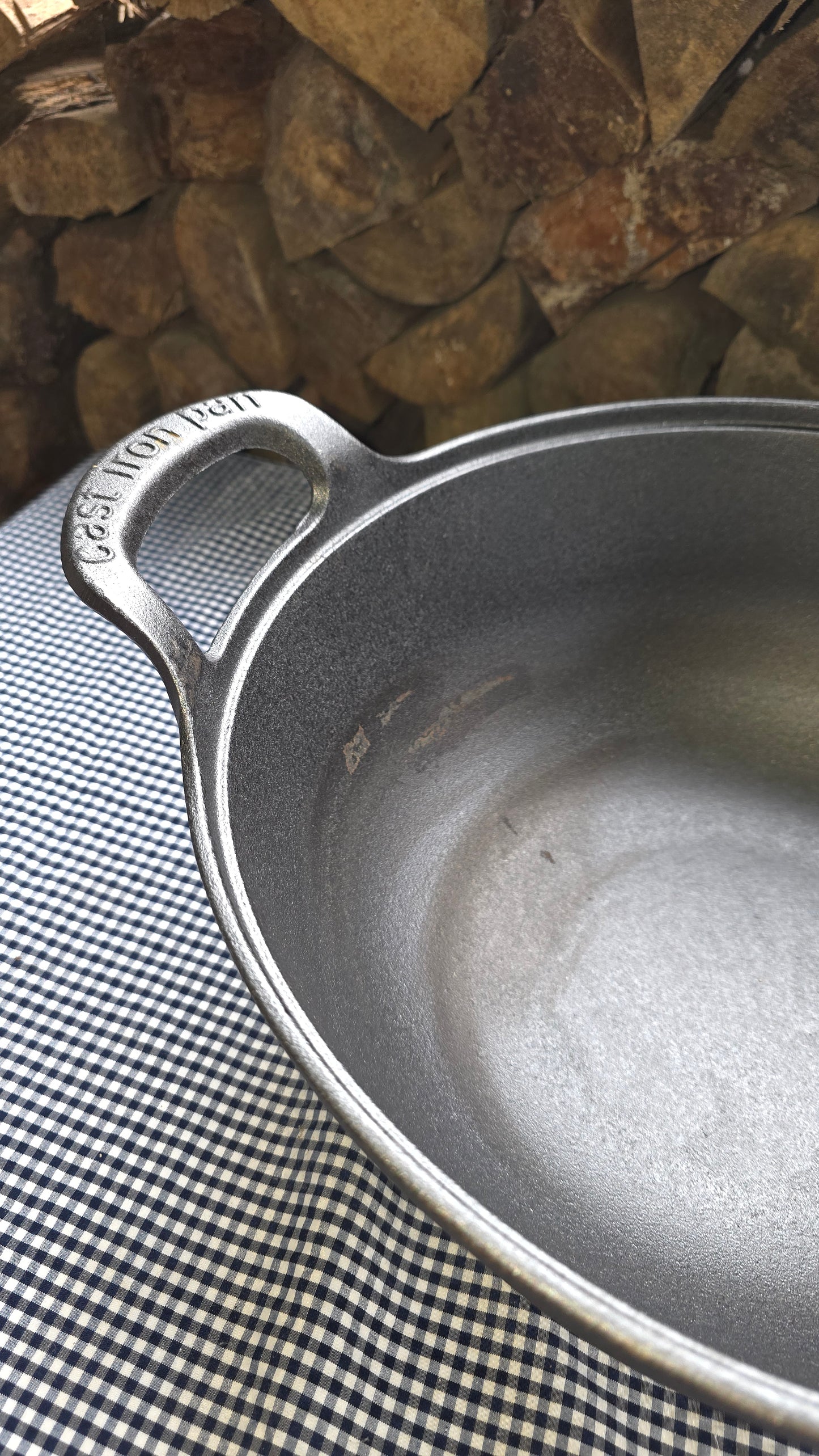 Wok Grande 38cm Diametro