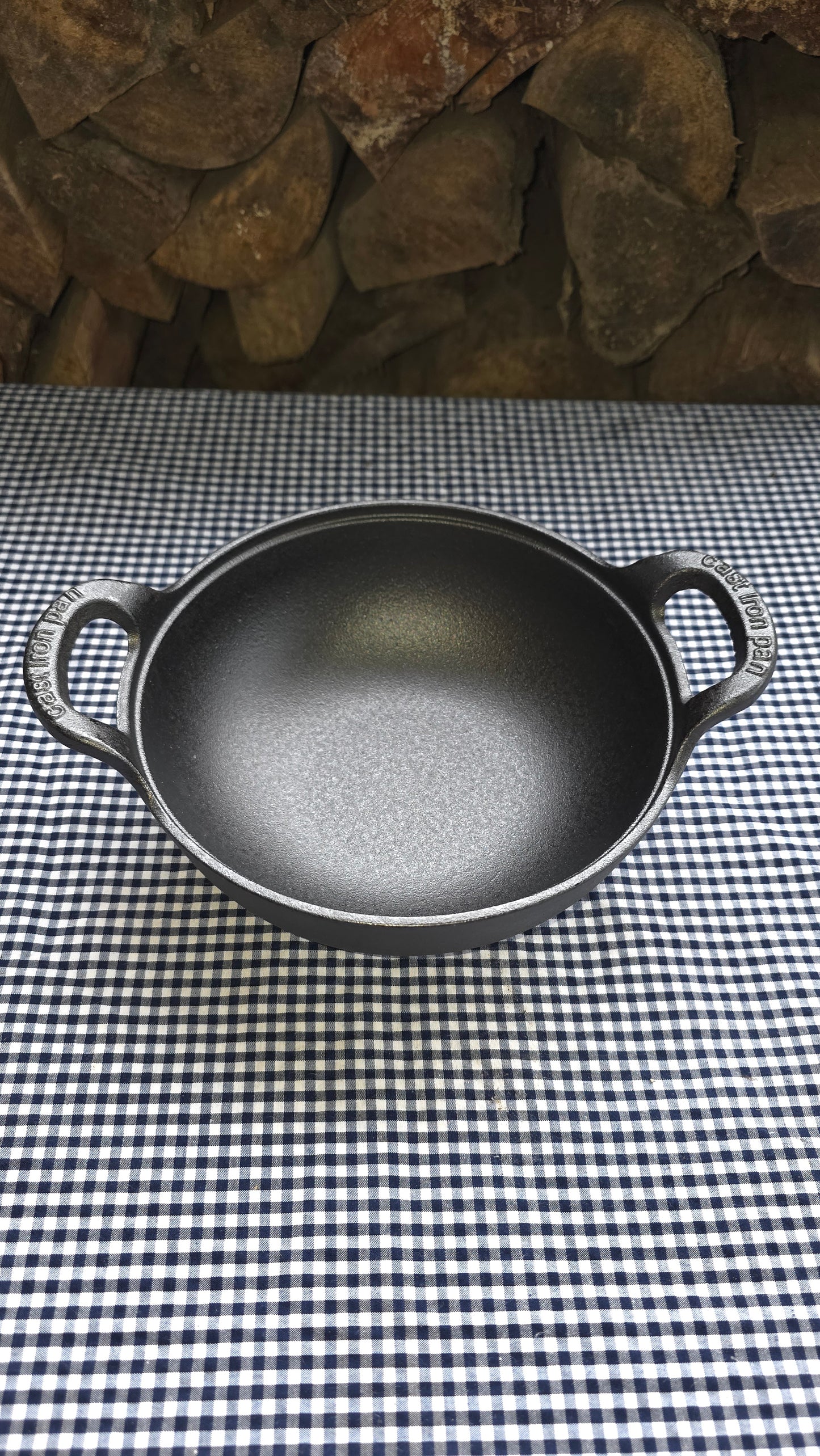 Wok Grande 38cm Diametro