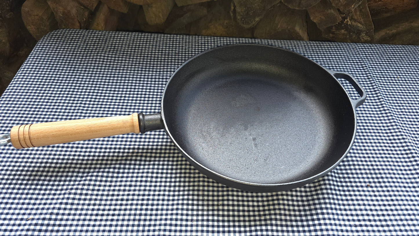 Sarten Mango Madera (29cm)