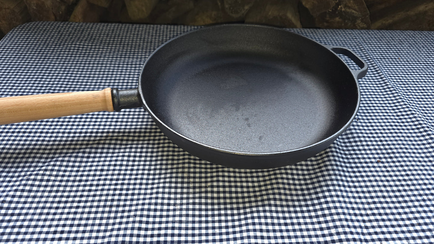 Sarten Mango Madera (29cm)