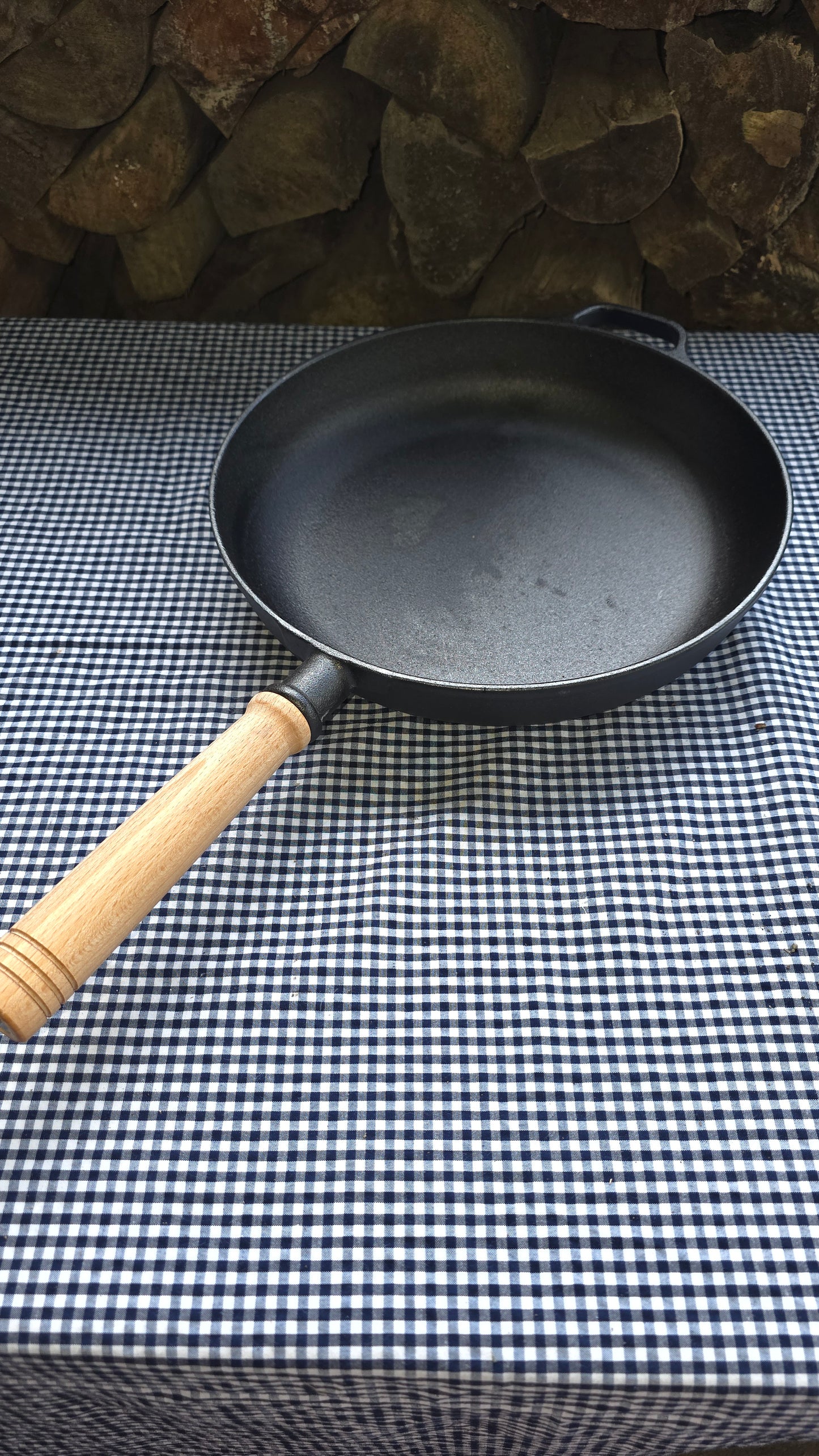 Sarten Mango Madera (29cm)