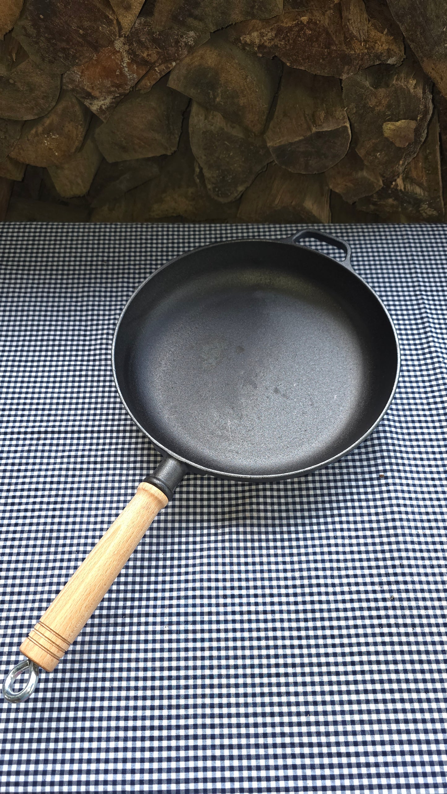 Sarten Mango Madera (29cm)