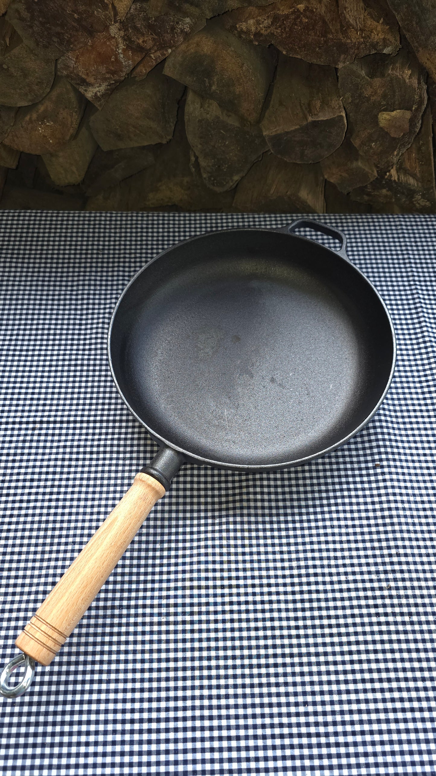 Sarten Mango Madera (29cm)