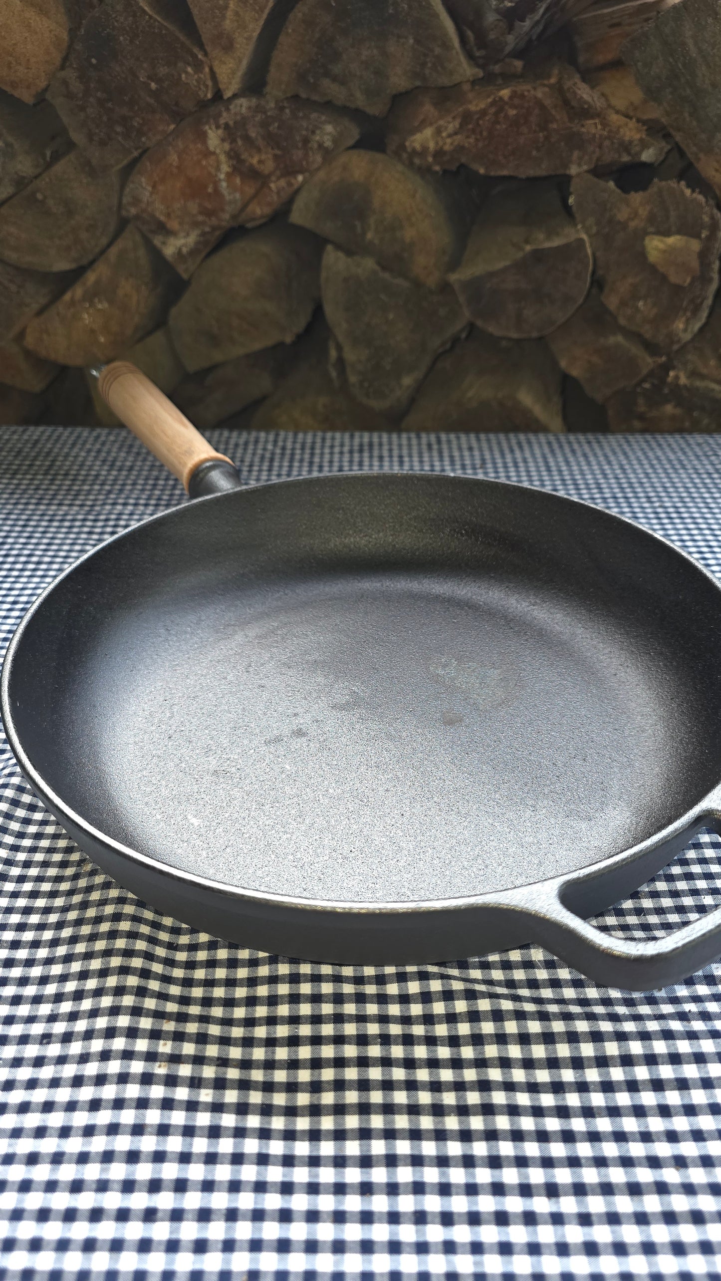 Sarten Mango Madera (29cm)