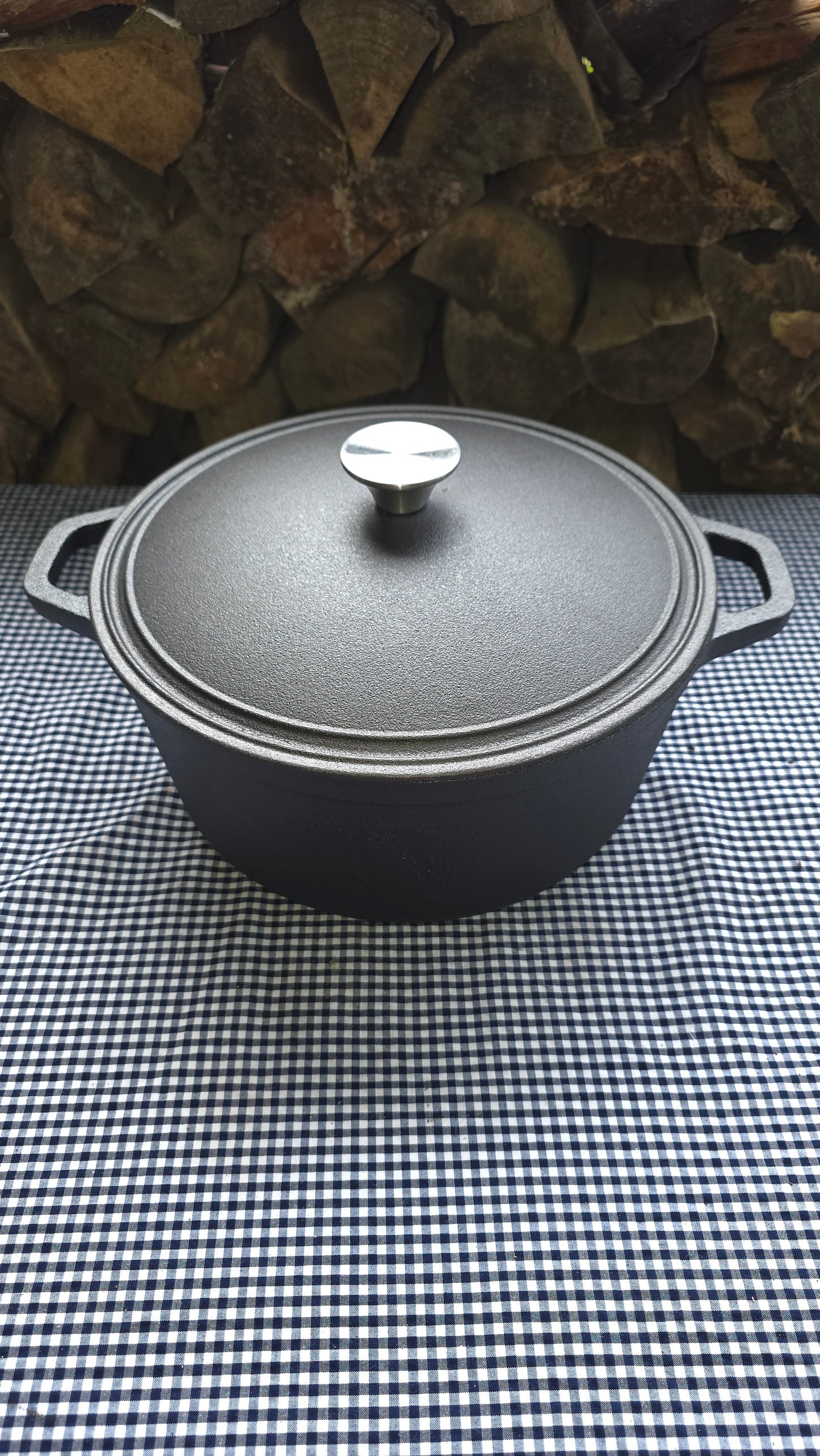 Cacerola Hierro Fundido (28cm) con Tapa