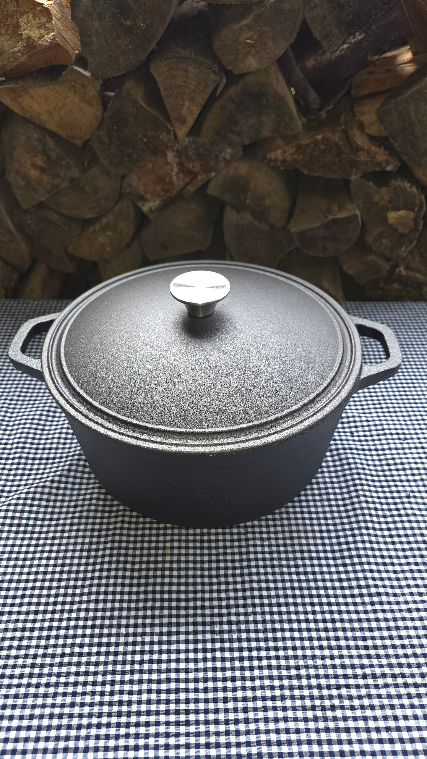 Cacerola Hierro Fundido (28cm) con Tapa