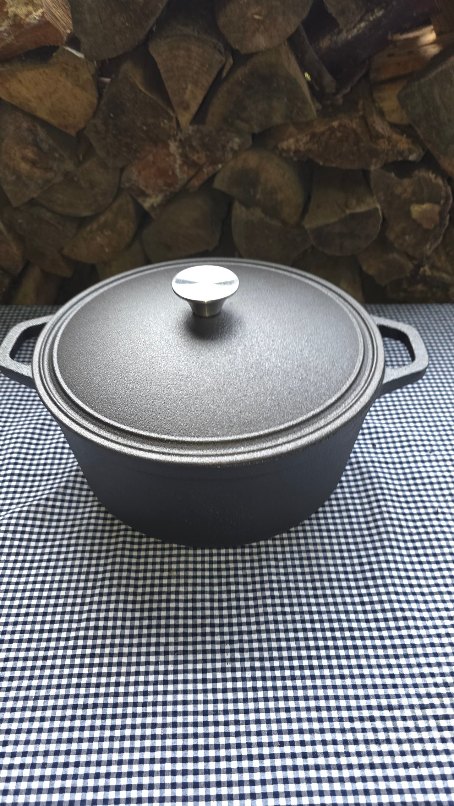 Cacerola Hierro Fundido (28cm) con Tapa