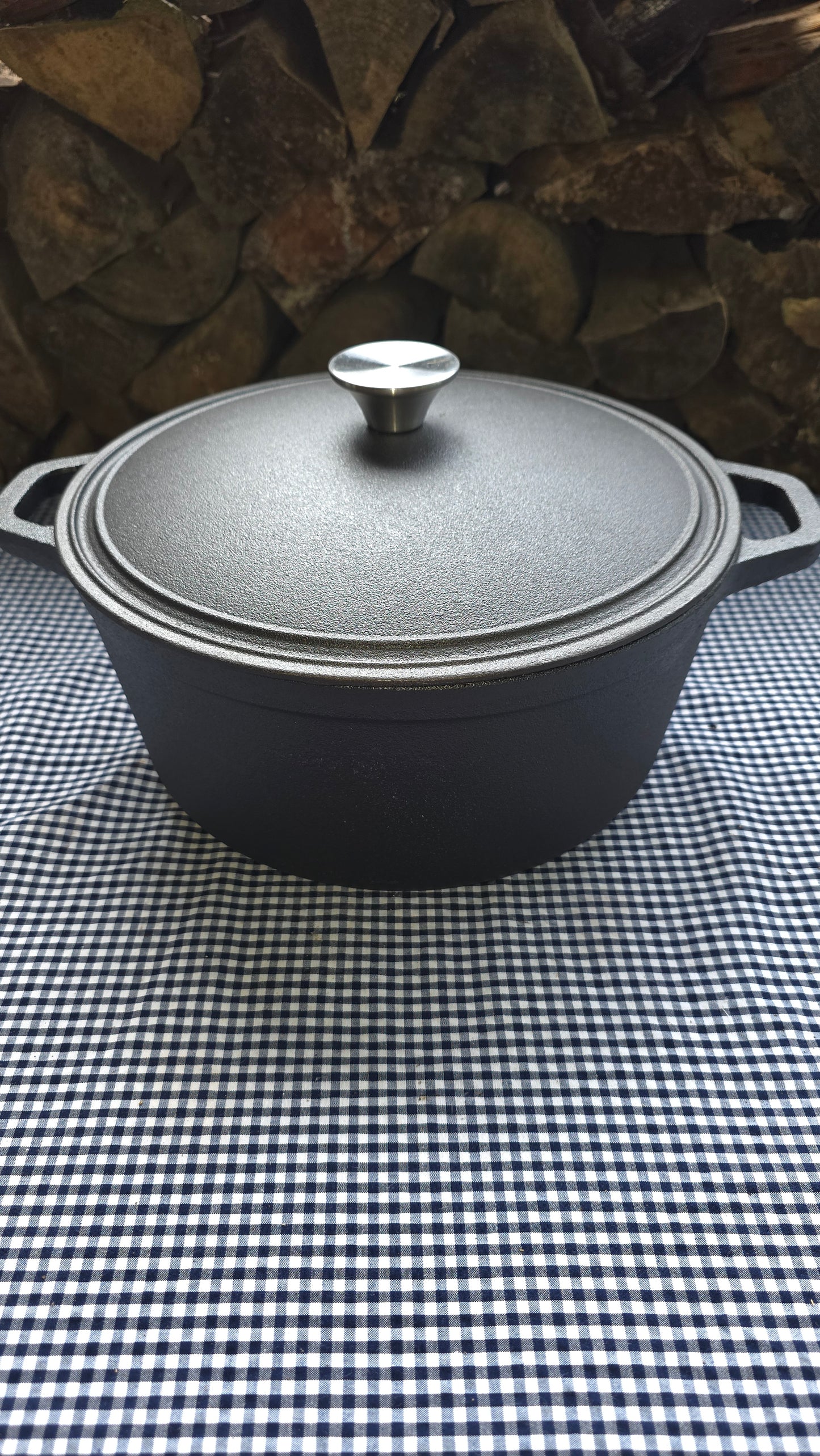 Cacerola Hierro Fundido (28cm) con Tapa