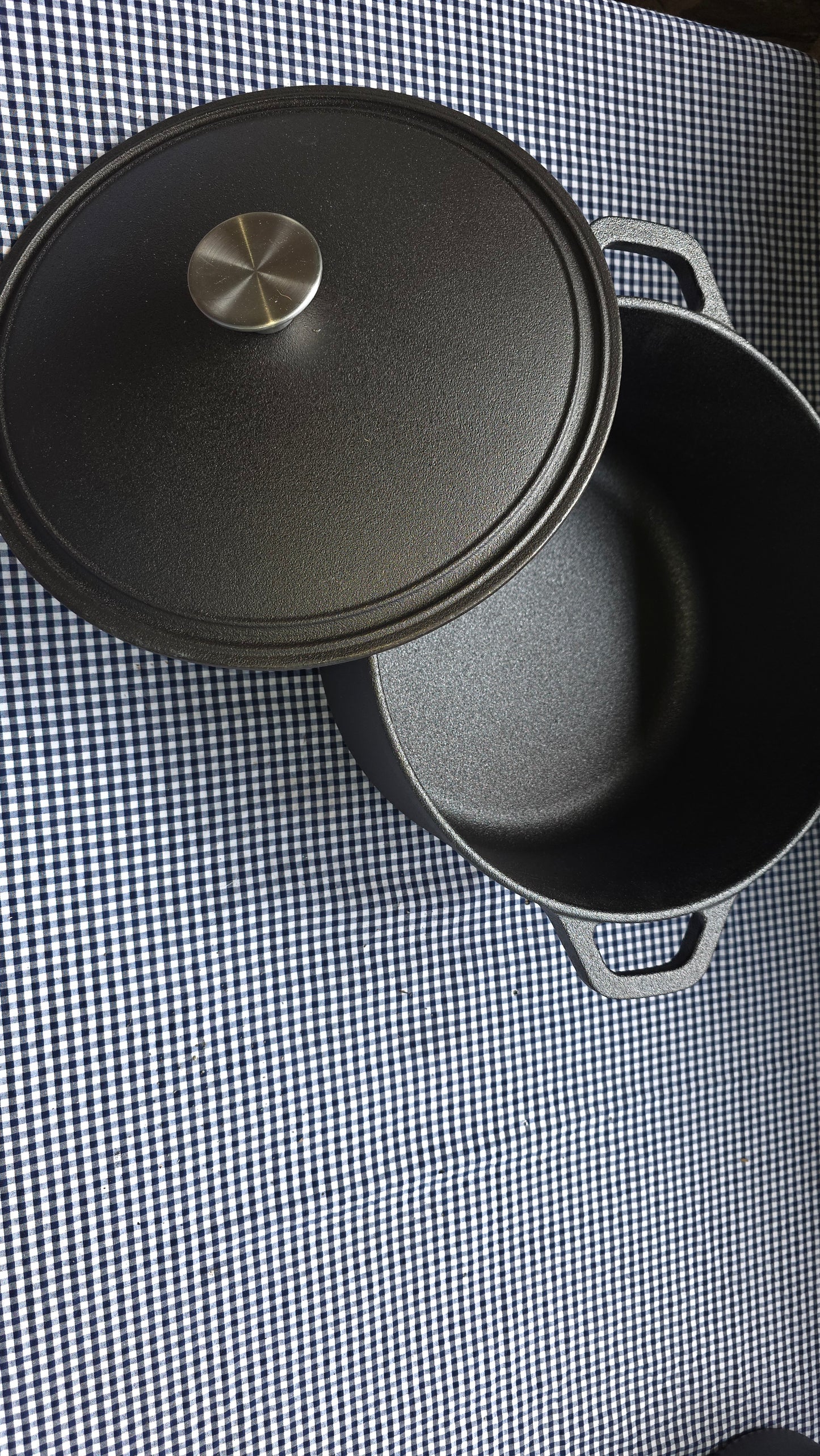 Cacerola Hierro Fundido (28cm) con Tapa
