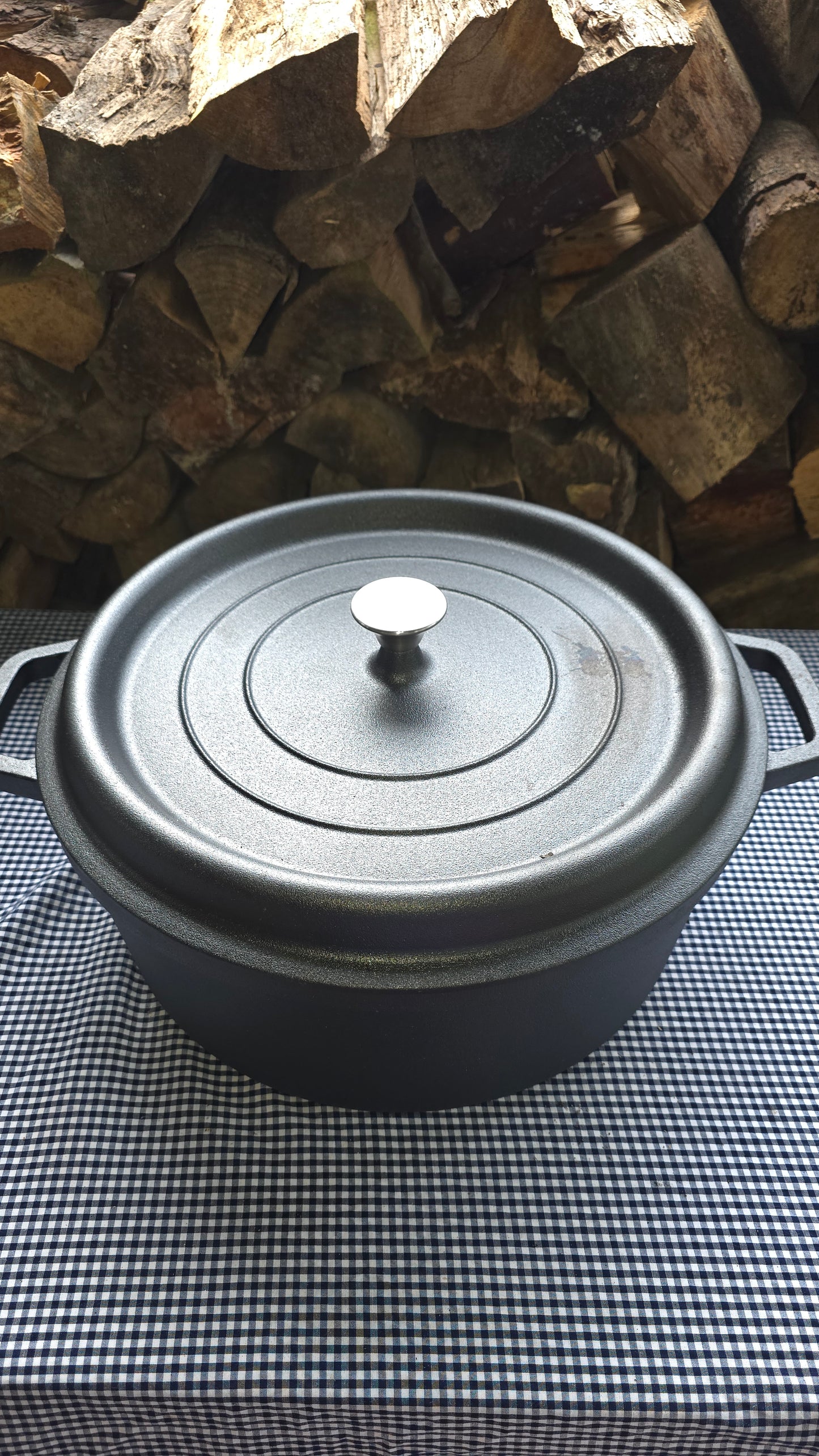 Cacerola (40cm) con Tapa