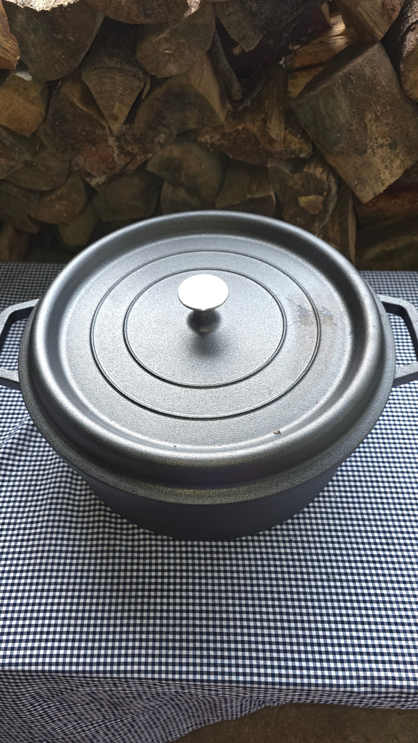 Cacerola (40cm) con Tapa