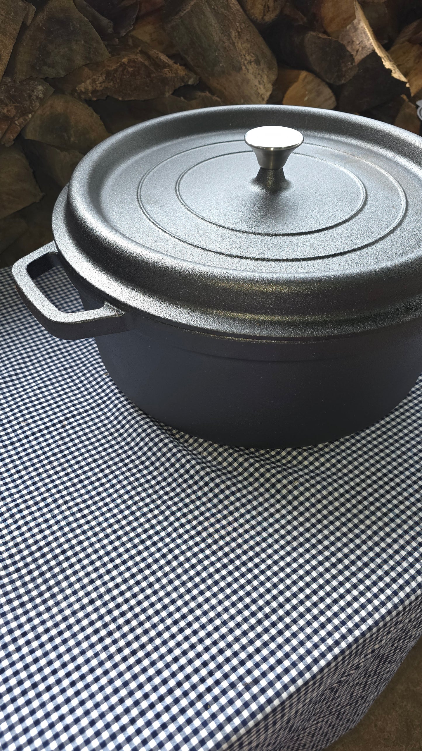 Cacerola (40cm) con Tapa