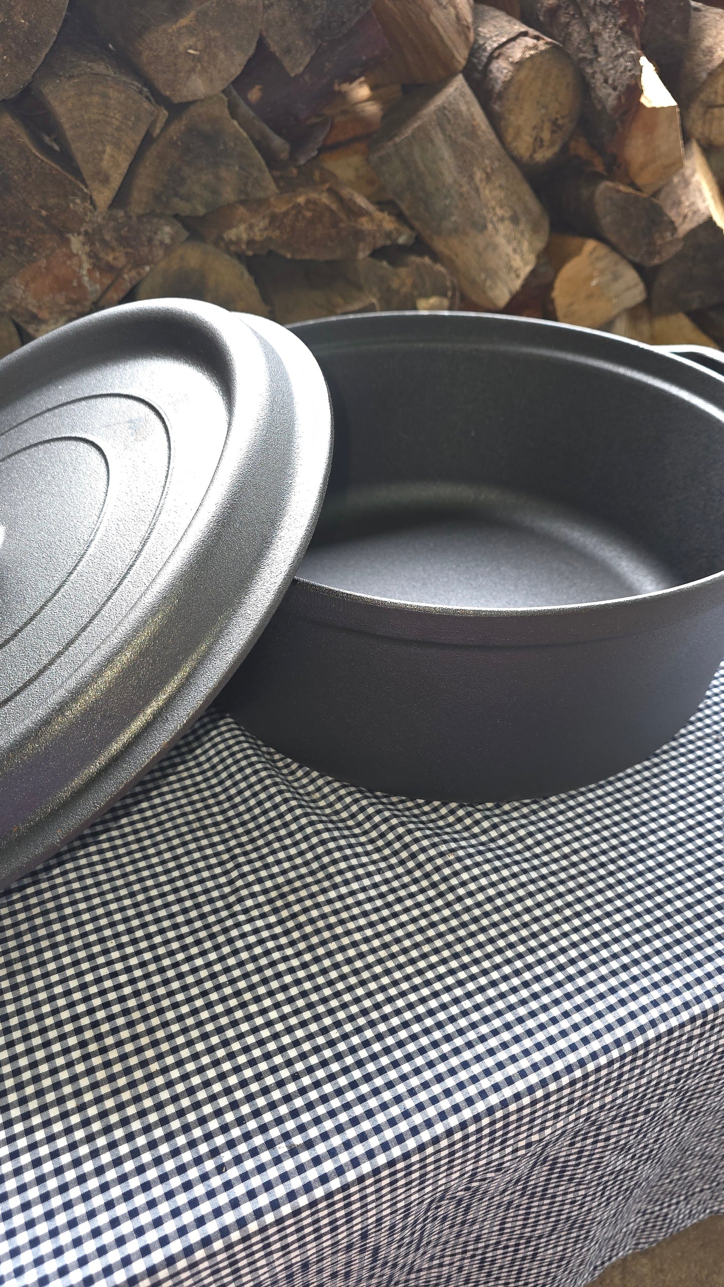 Cacerola (40cm) con Tapa